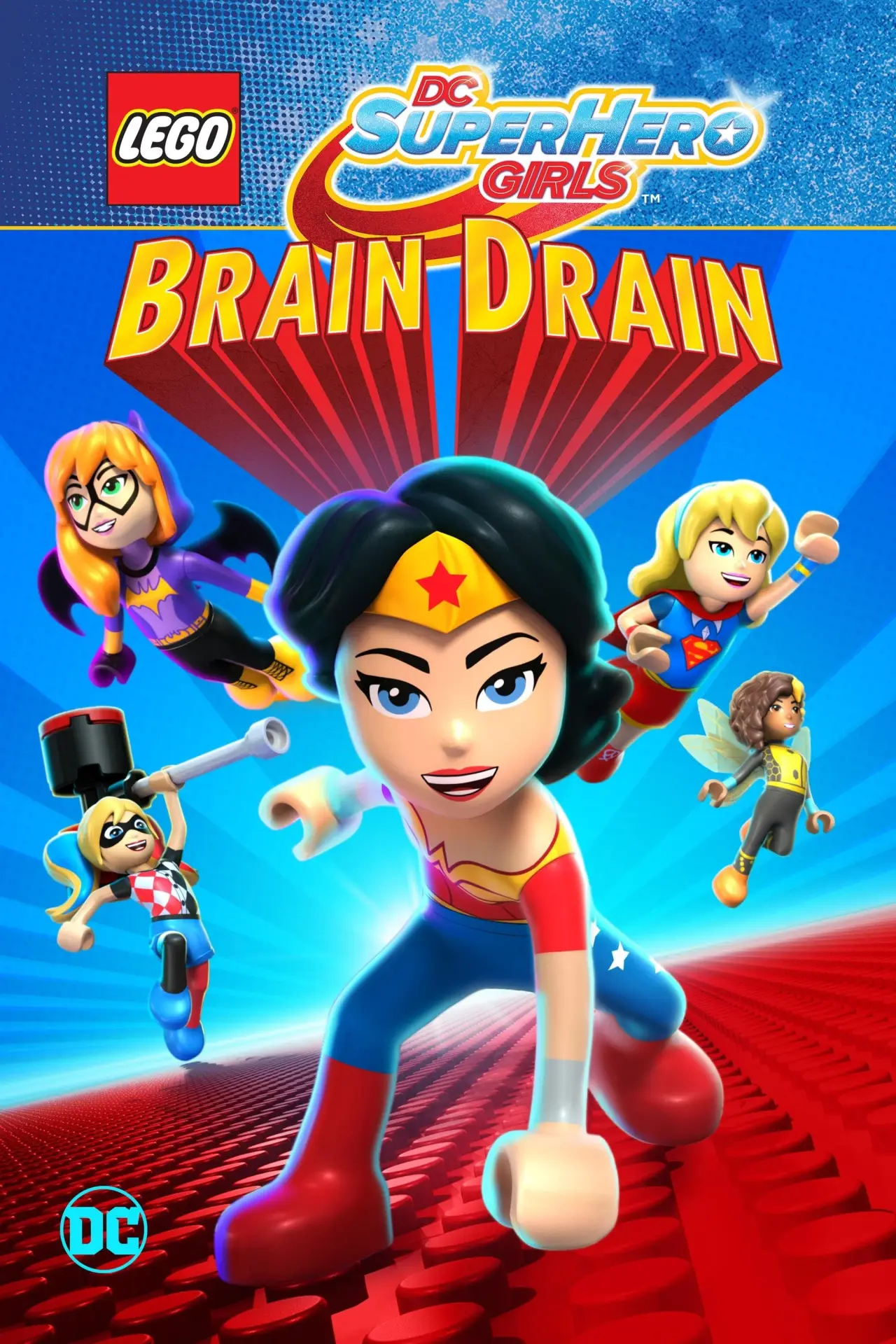 Постер до фільму "LEGO DC Super Hero Girls: Brain Drain"