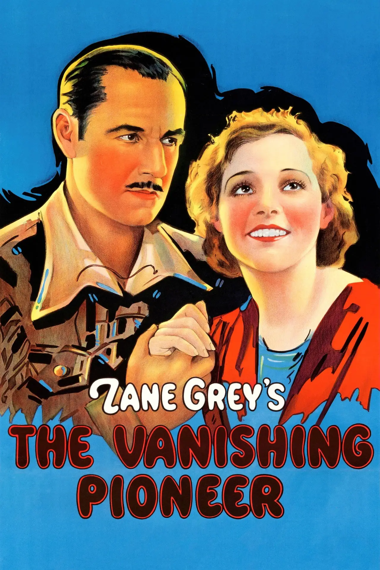 Постер до фільму "The Vanishing Pioneer"