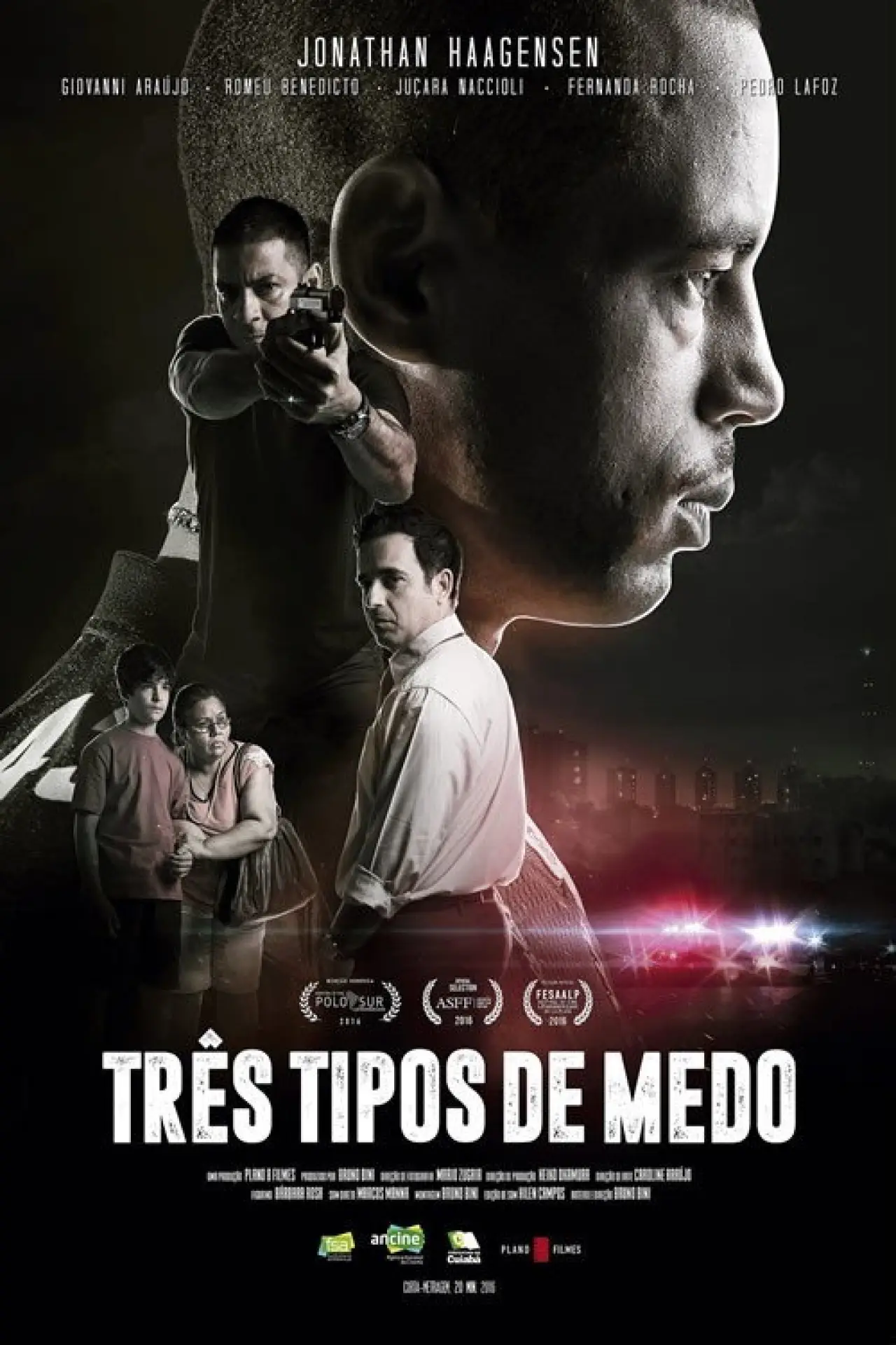 Постер до фільму "Três Tipos de Medo"