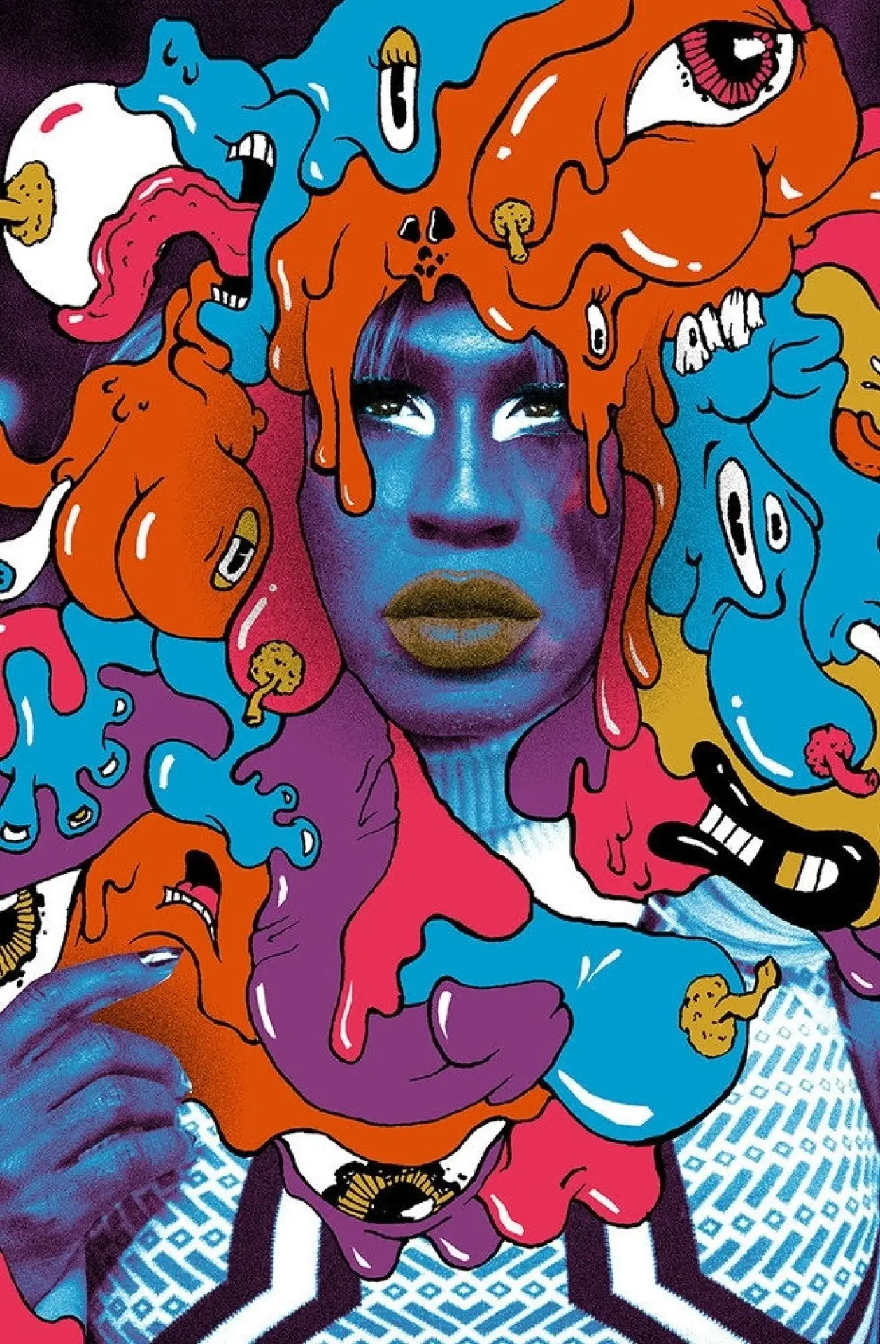 Постер до фільму "Couleé-D"