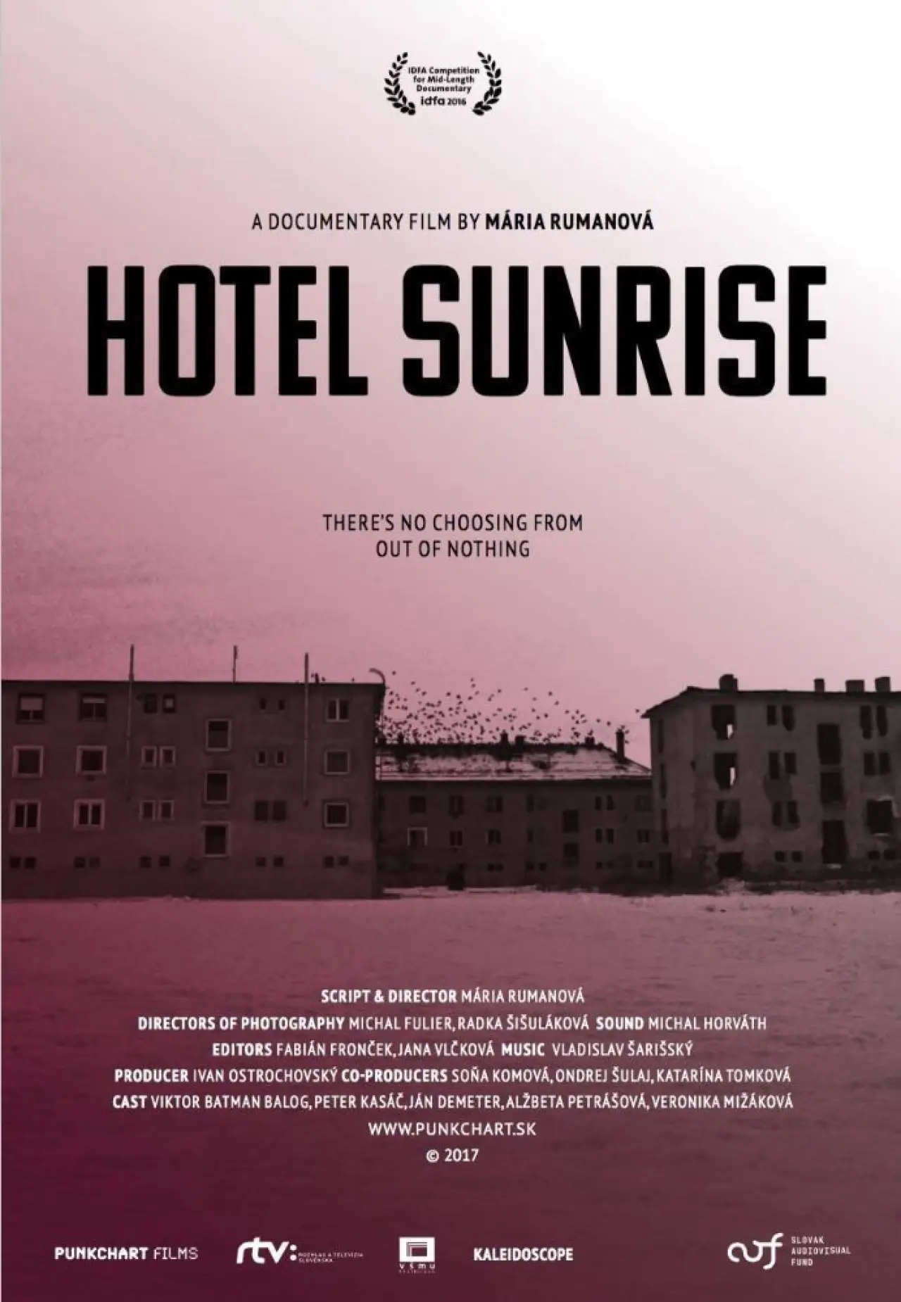 Постер до фільму "Hotel Úsvit"