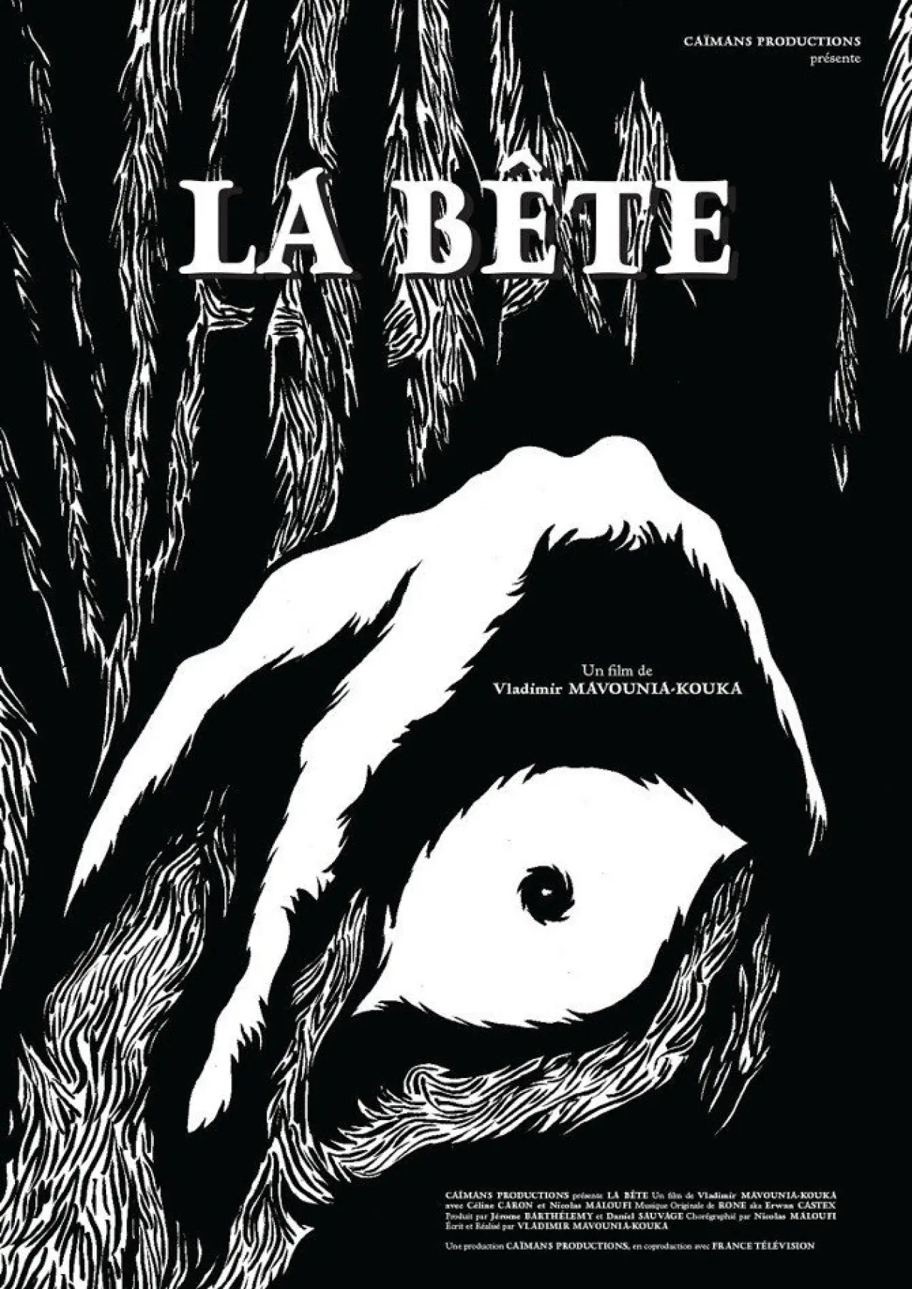Постер до фільму "La bête"