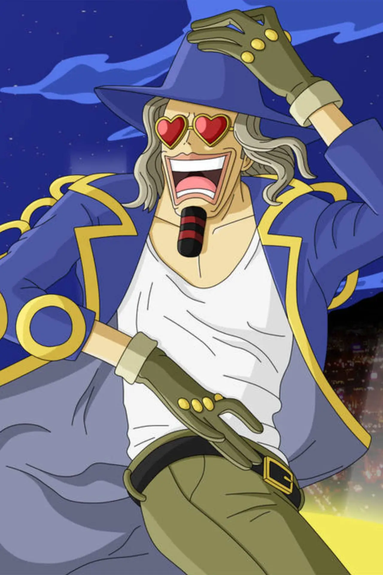 Постер до фільму "ONE PIECE ジャンゴのダンスカーニバル"