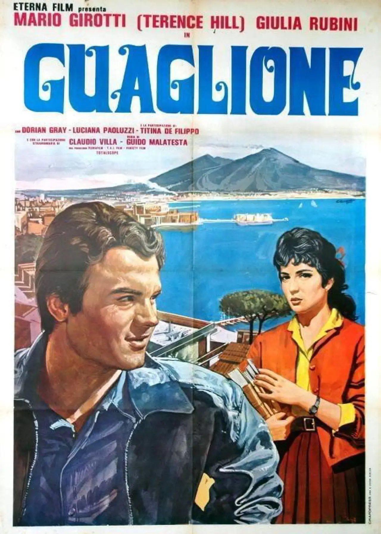 Постер до фільму "Guaglione"
