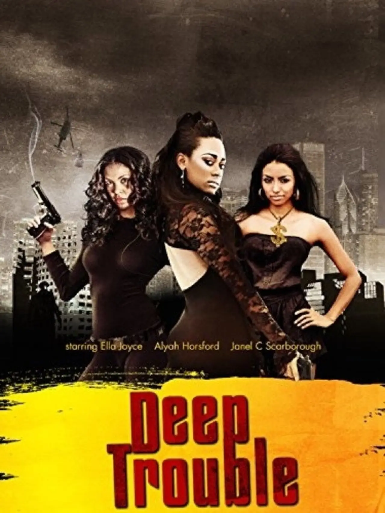 Постер до фільму "Deep Trouble"