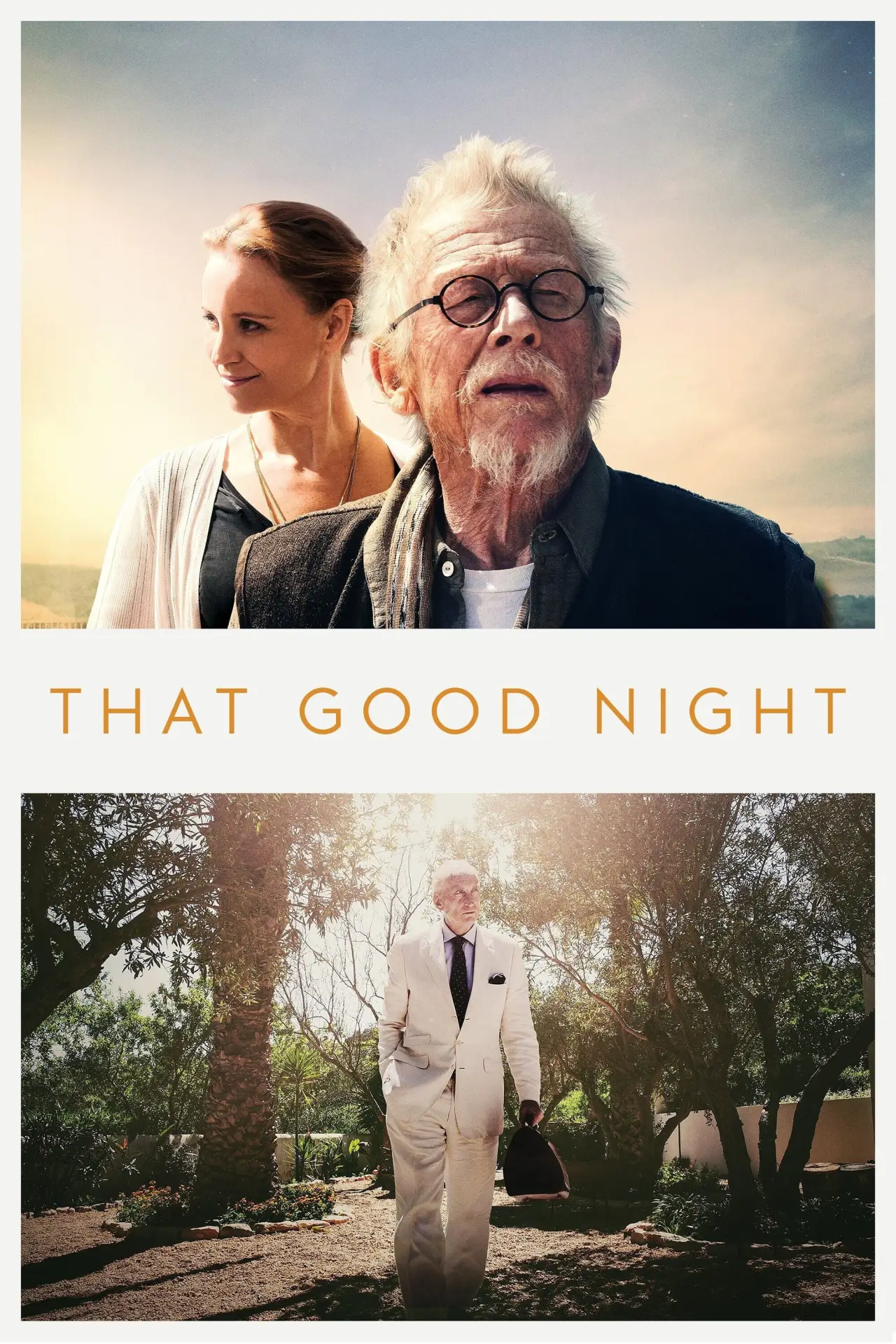 Постер до фільму "That Good Night"