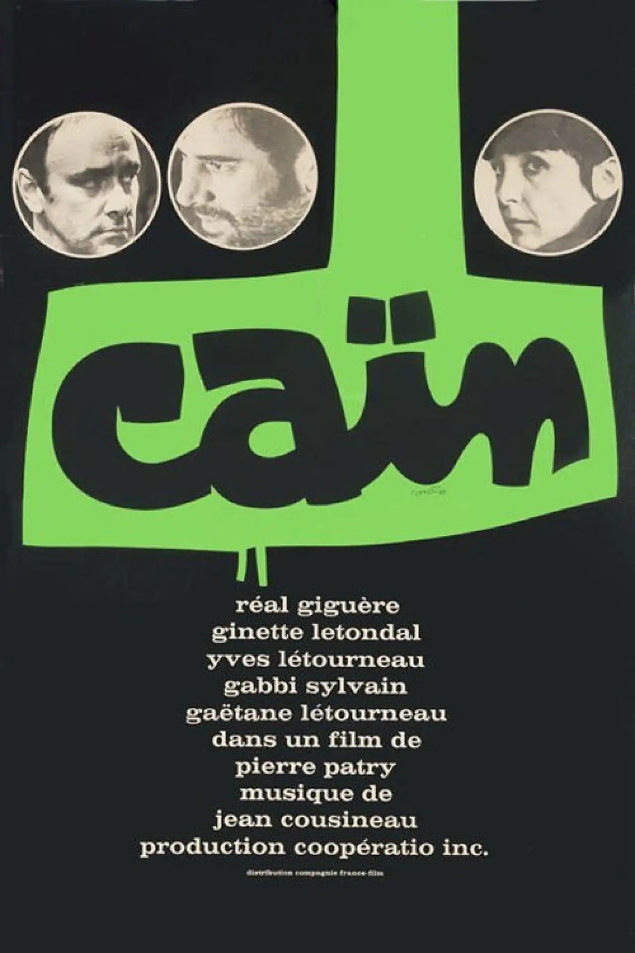 Постер до фільму "Caïn Les marcheurs de la nuit"