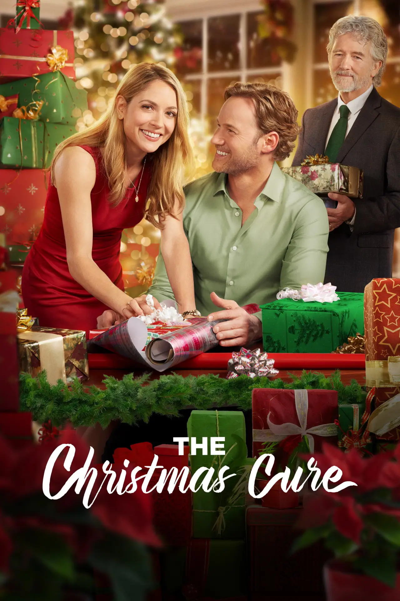 Постер до фільму "The Christmas Cure"