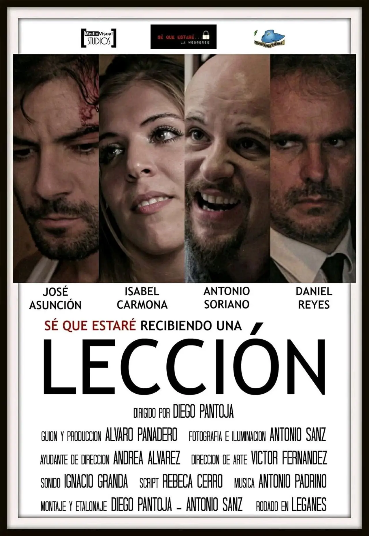 Постер до фільму "Sé que estaré: Recibiendo una lección"