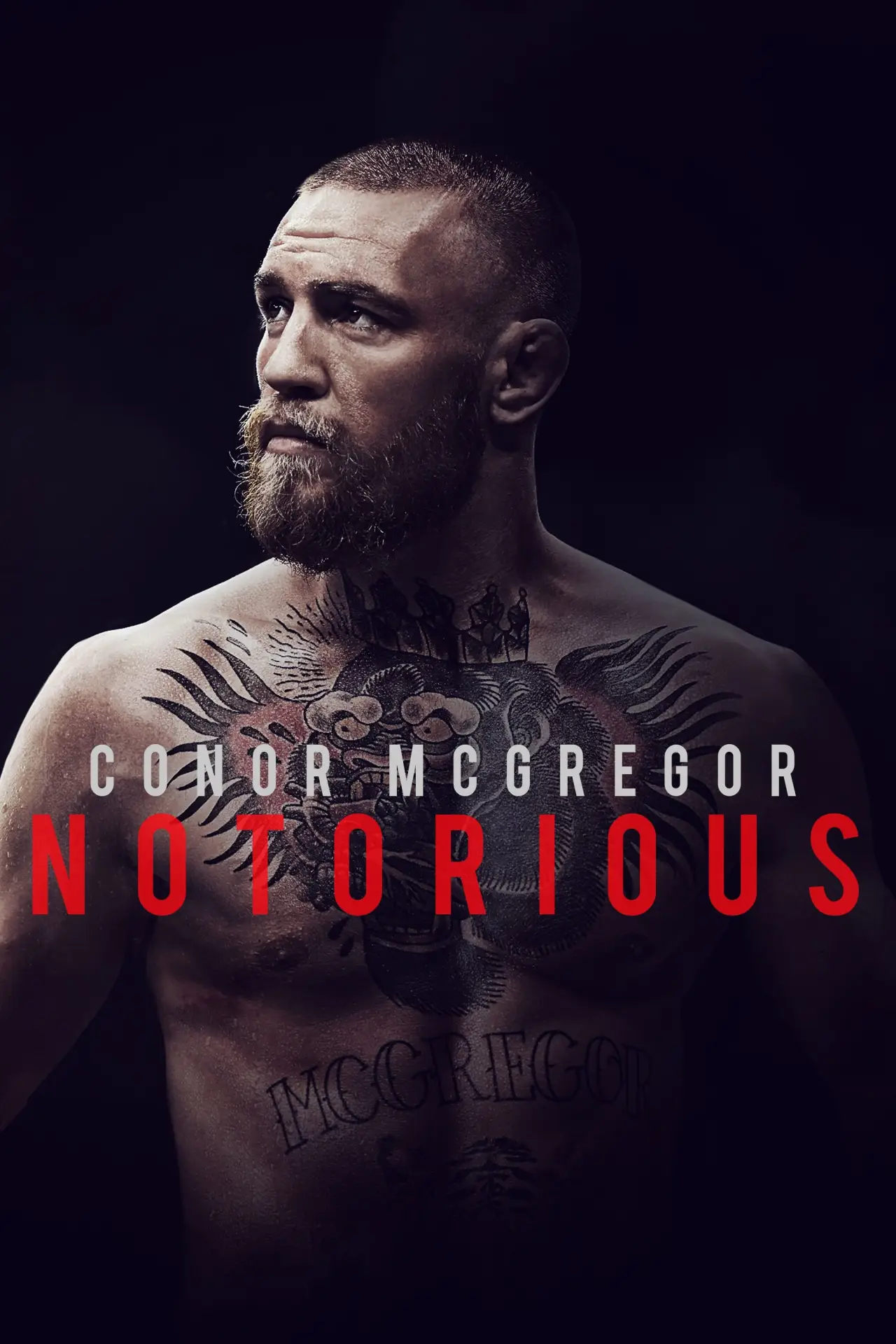 Постер до фільму "Conor McGregor: Notorious"