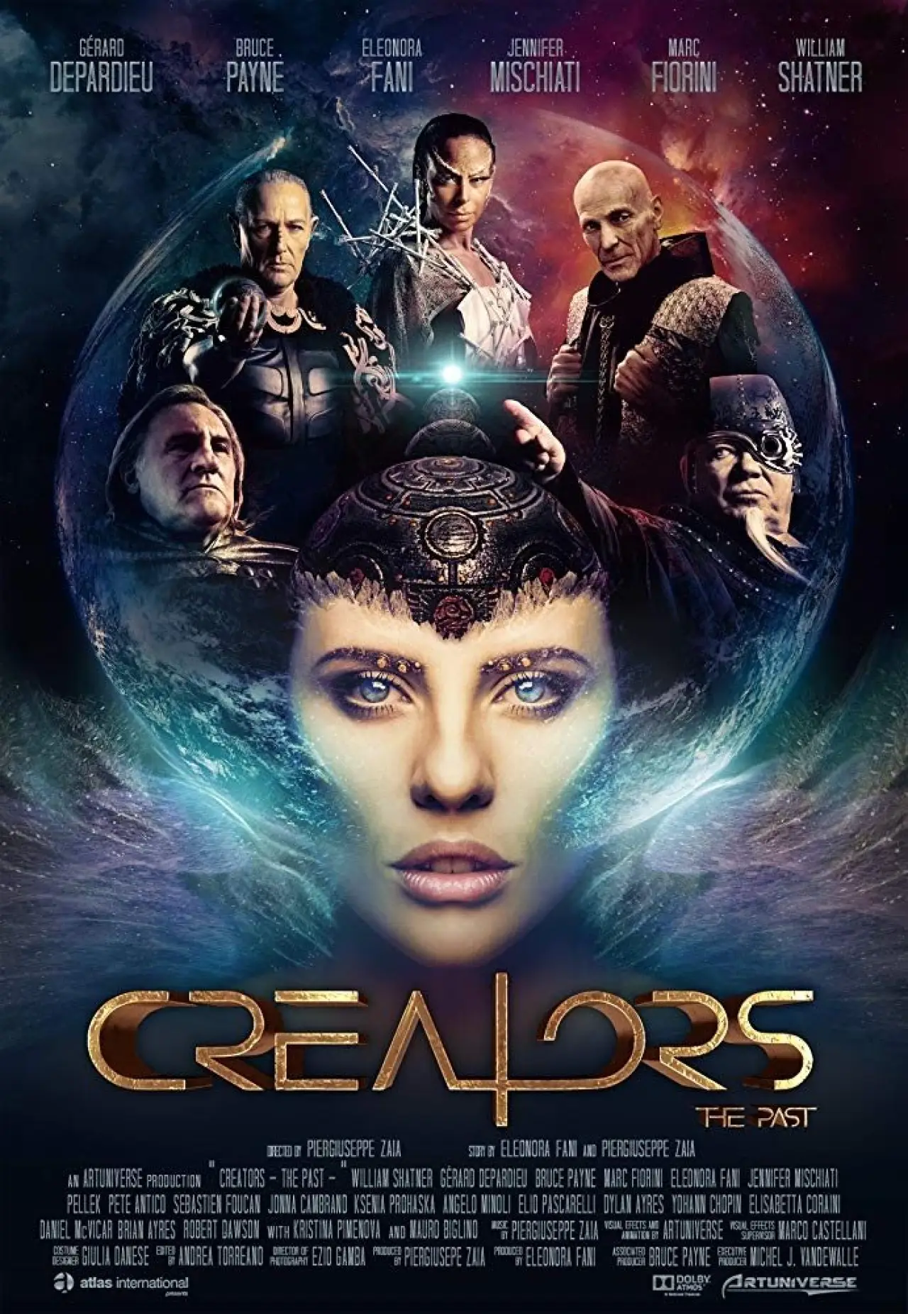 Постер до фільму "Creators: The Past"
