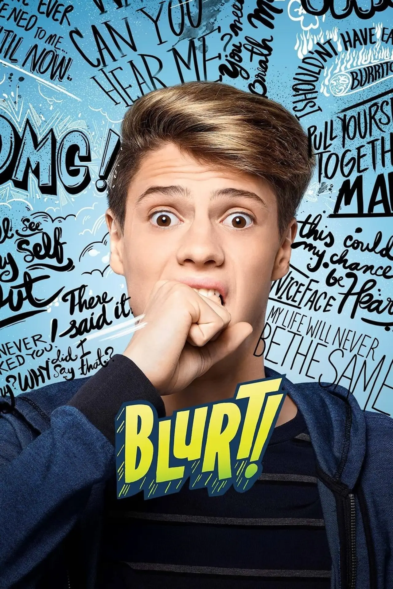 Постер до фільму "Blurt!"