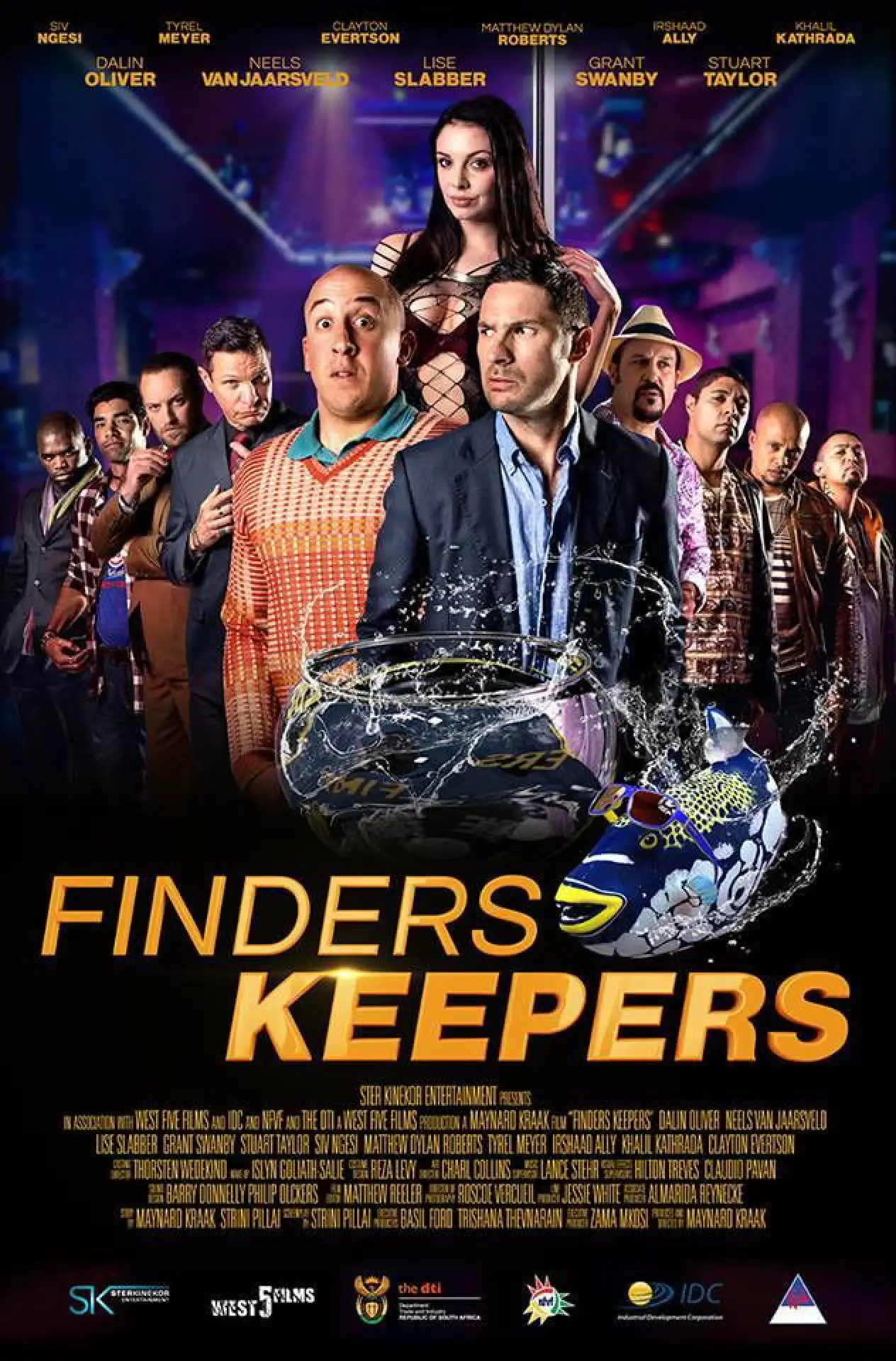 Постер до фільму "Finders Keepers"