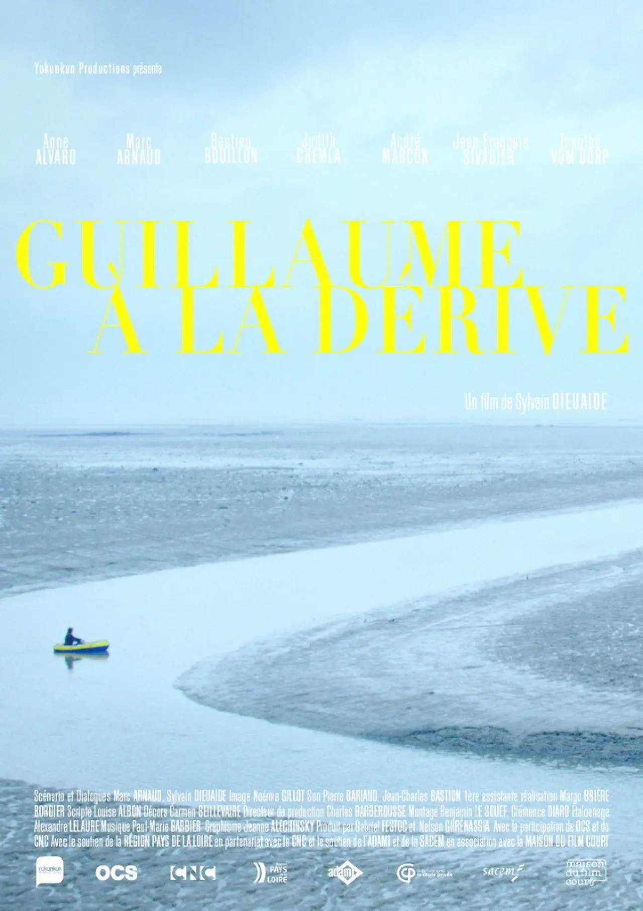 Постер до фільму "Guillaume à la dérive"