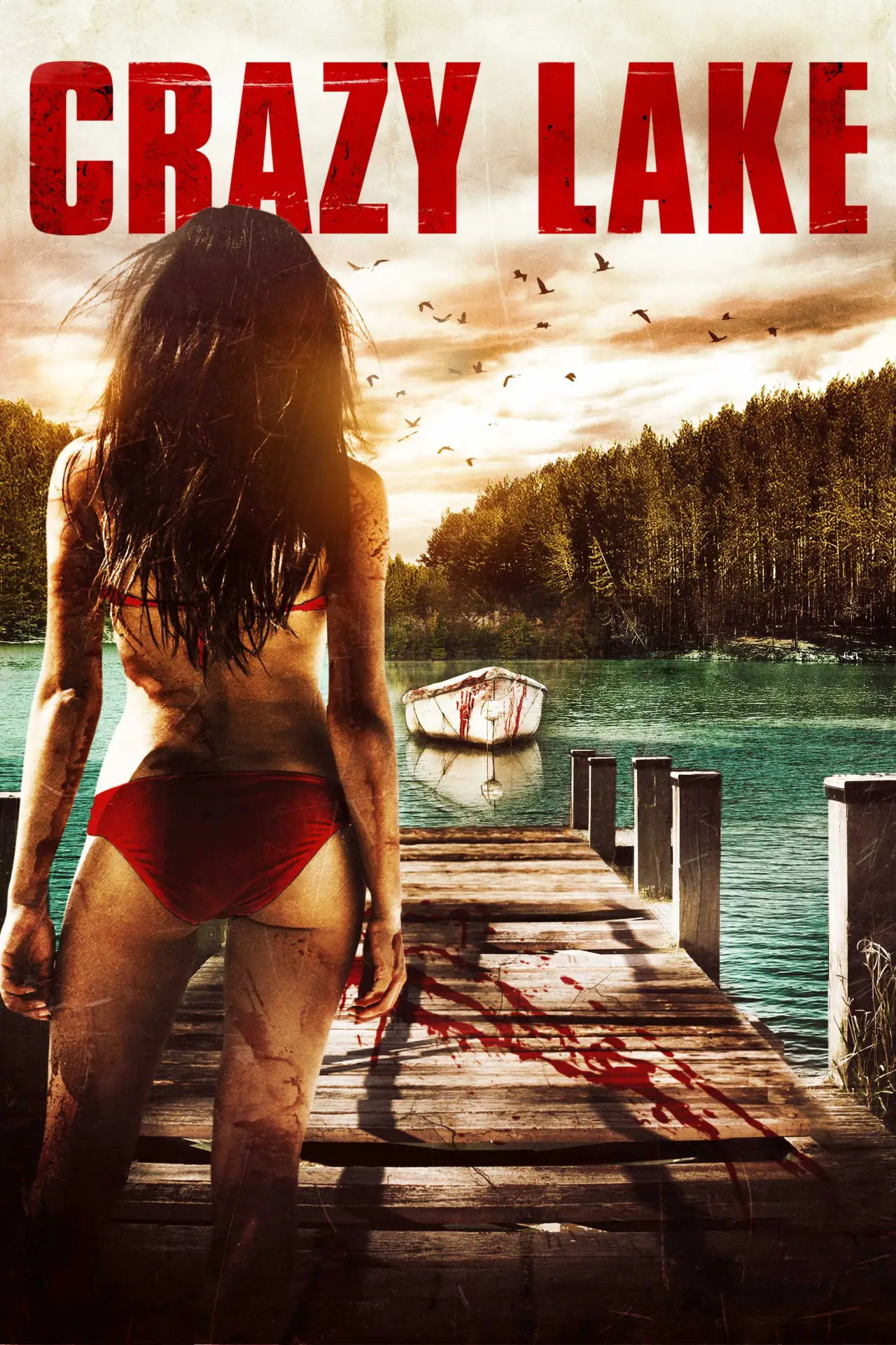 Постер до фільму "Crazy Lake"