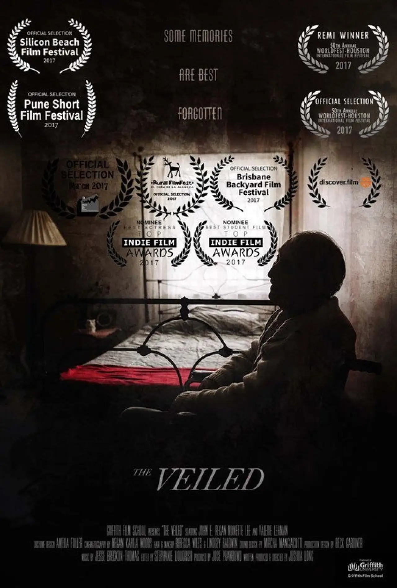 Постер до фільму "The Veiled"