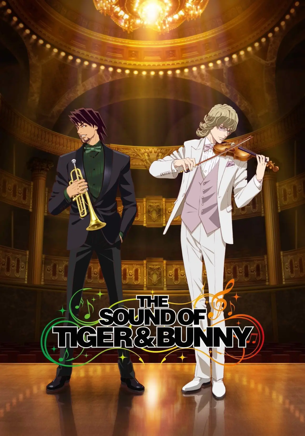 Постер до фільму "The Sound of Tiger & Bunny"