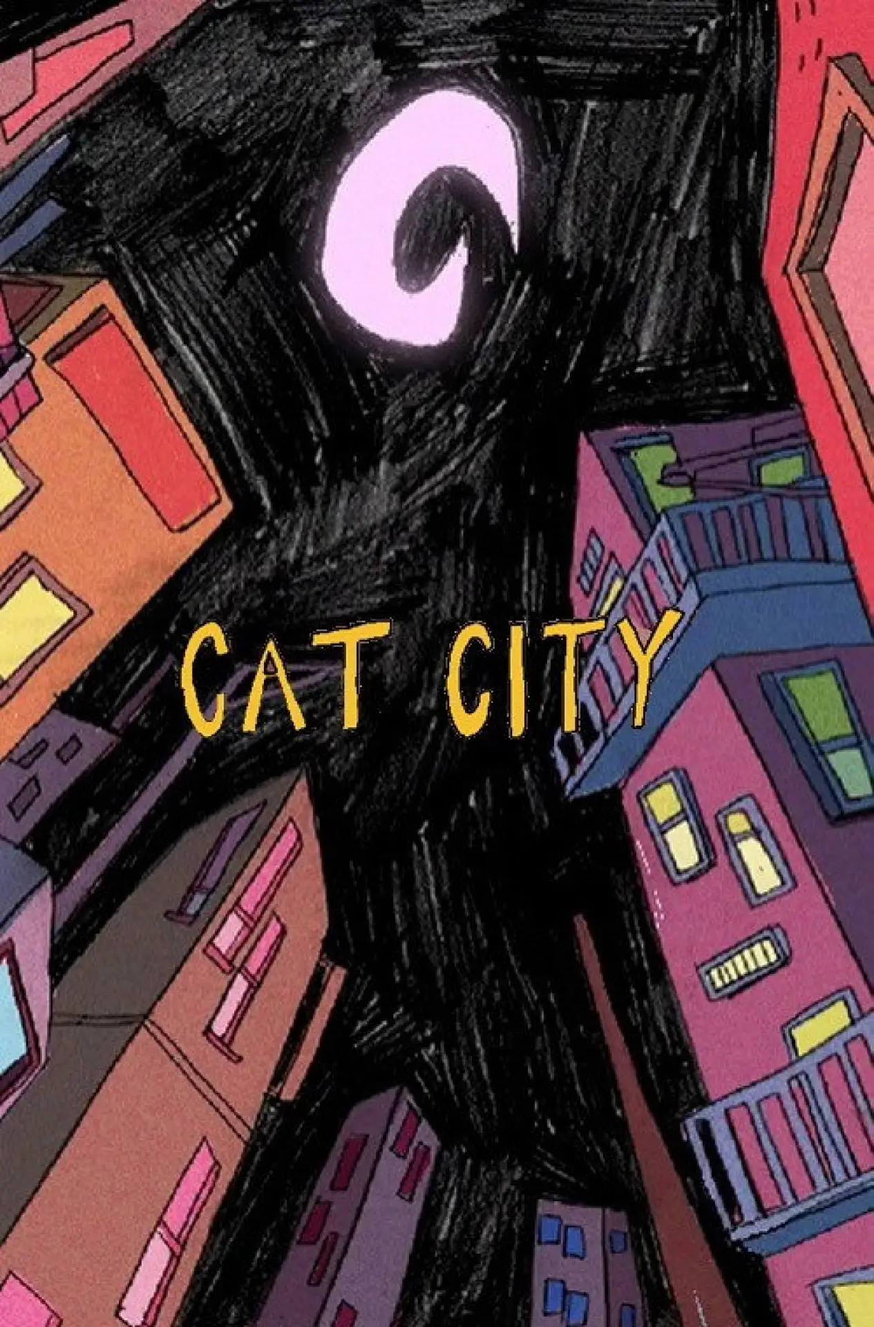 Постер до фільму "Cat City"