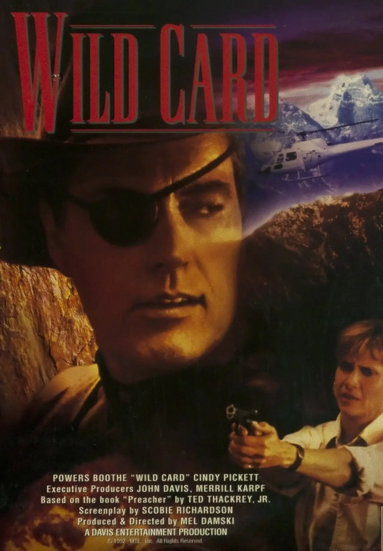 Постер до фільму "Wild Card"