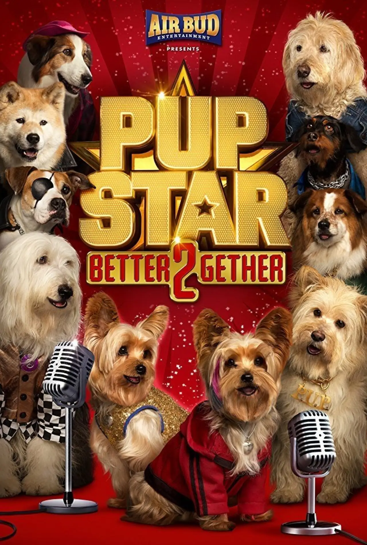 Постер до фільму "Pup Star: Better 2Gether"