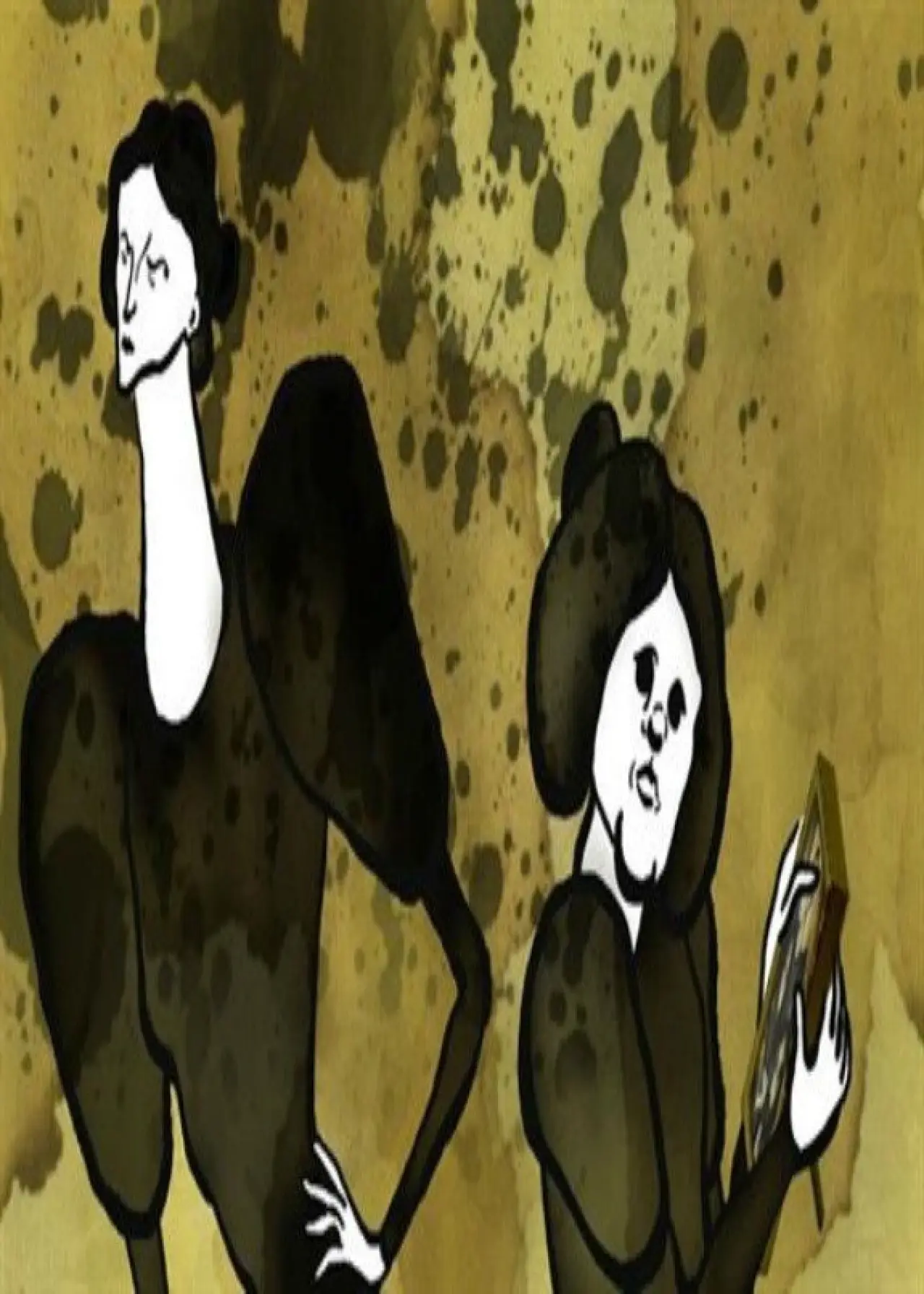 Постер до фільму "The Fox Sisters"