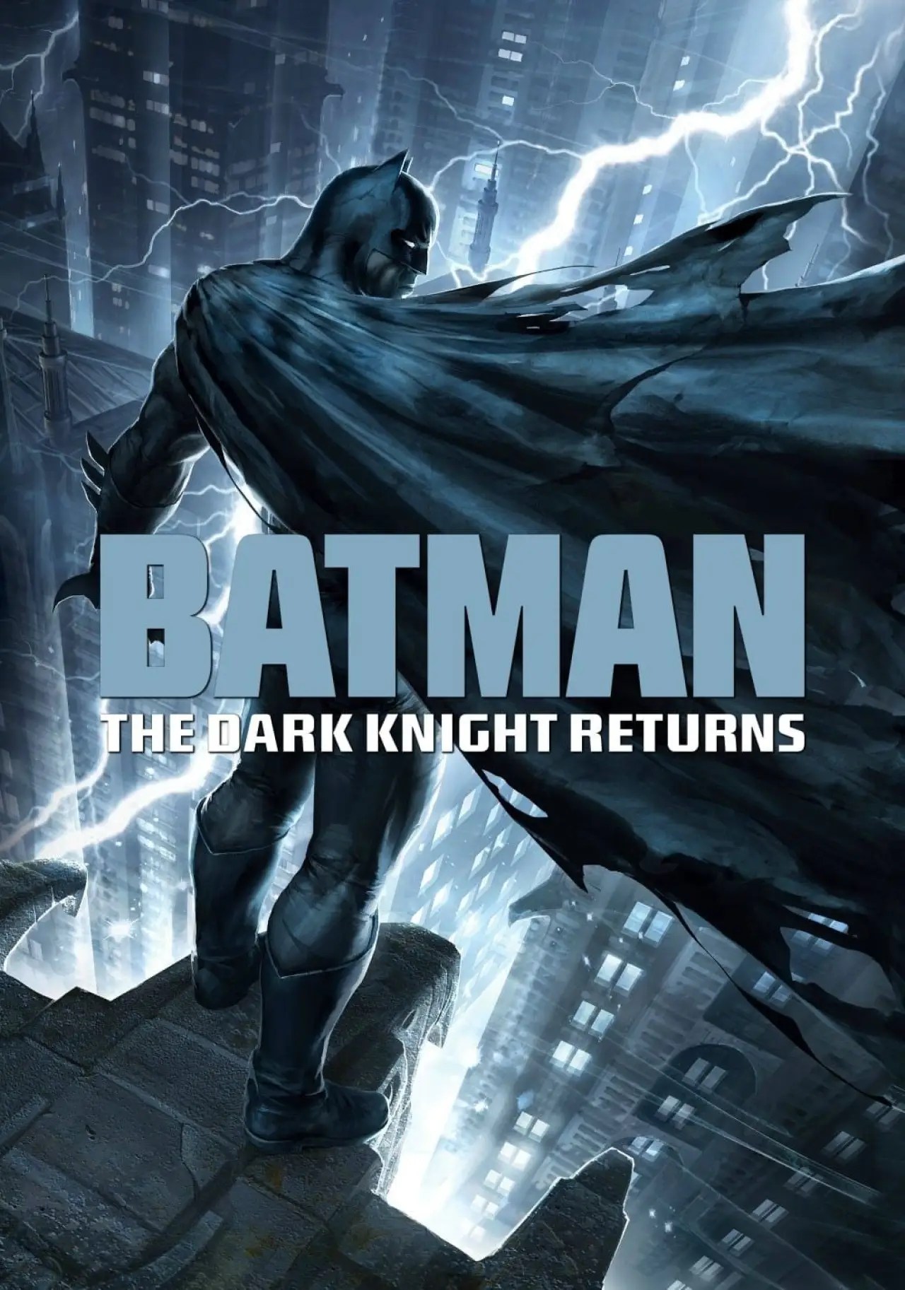 Постер до фільму "Batman: The Dark Knight Returns"