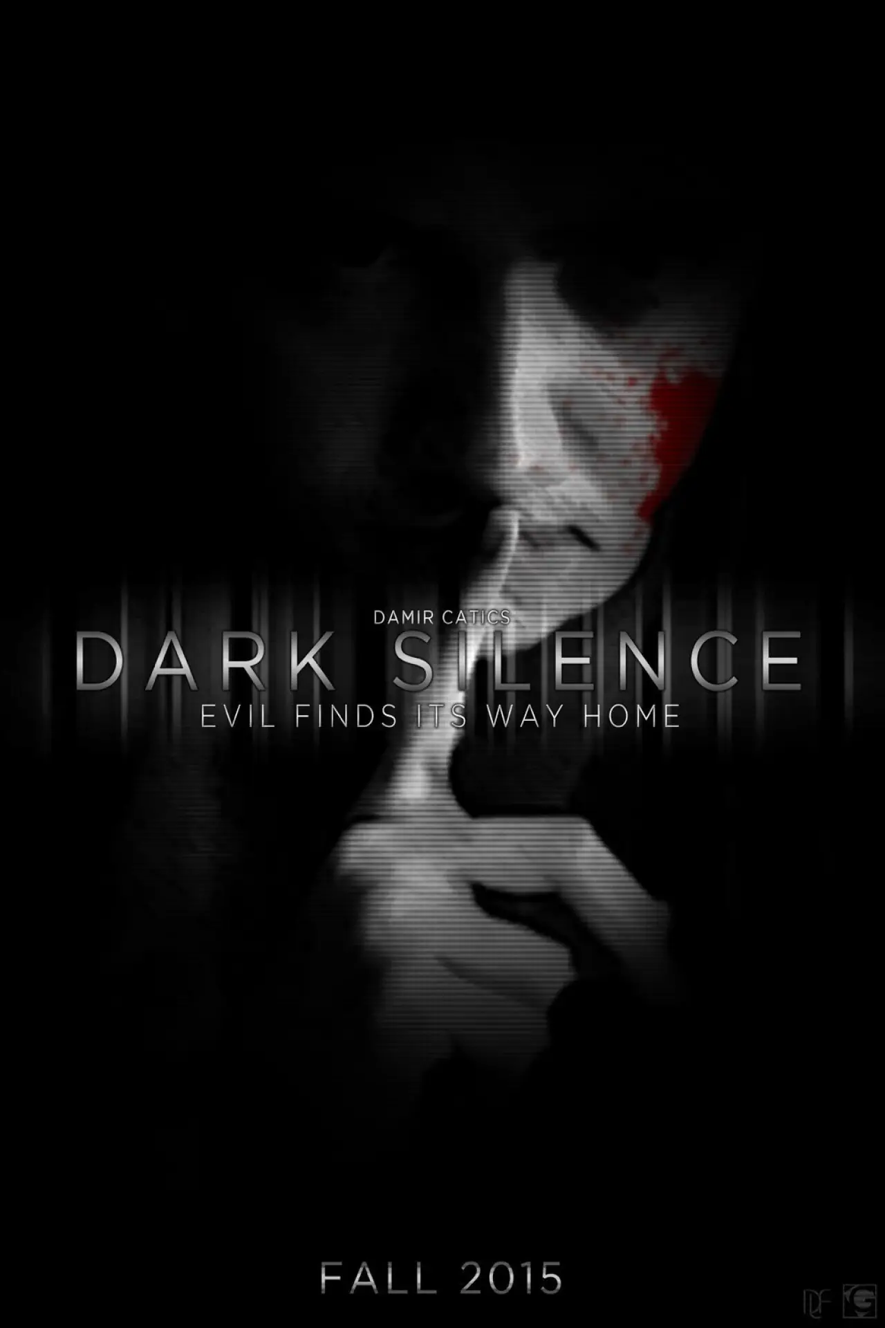 Постер до фільму "Dark Silence"