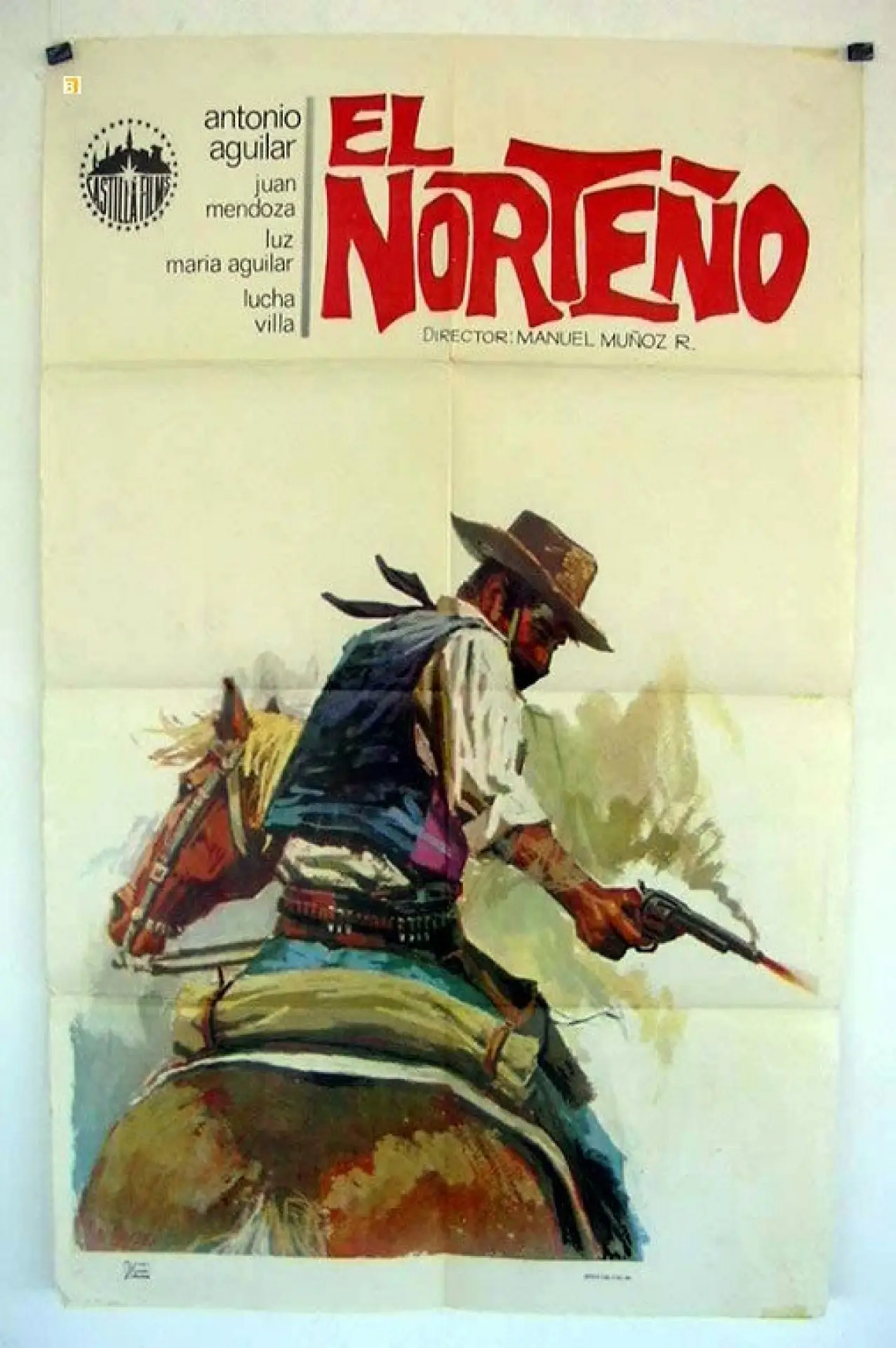 Постер до фільму "El norteño"