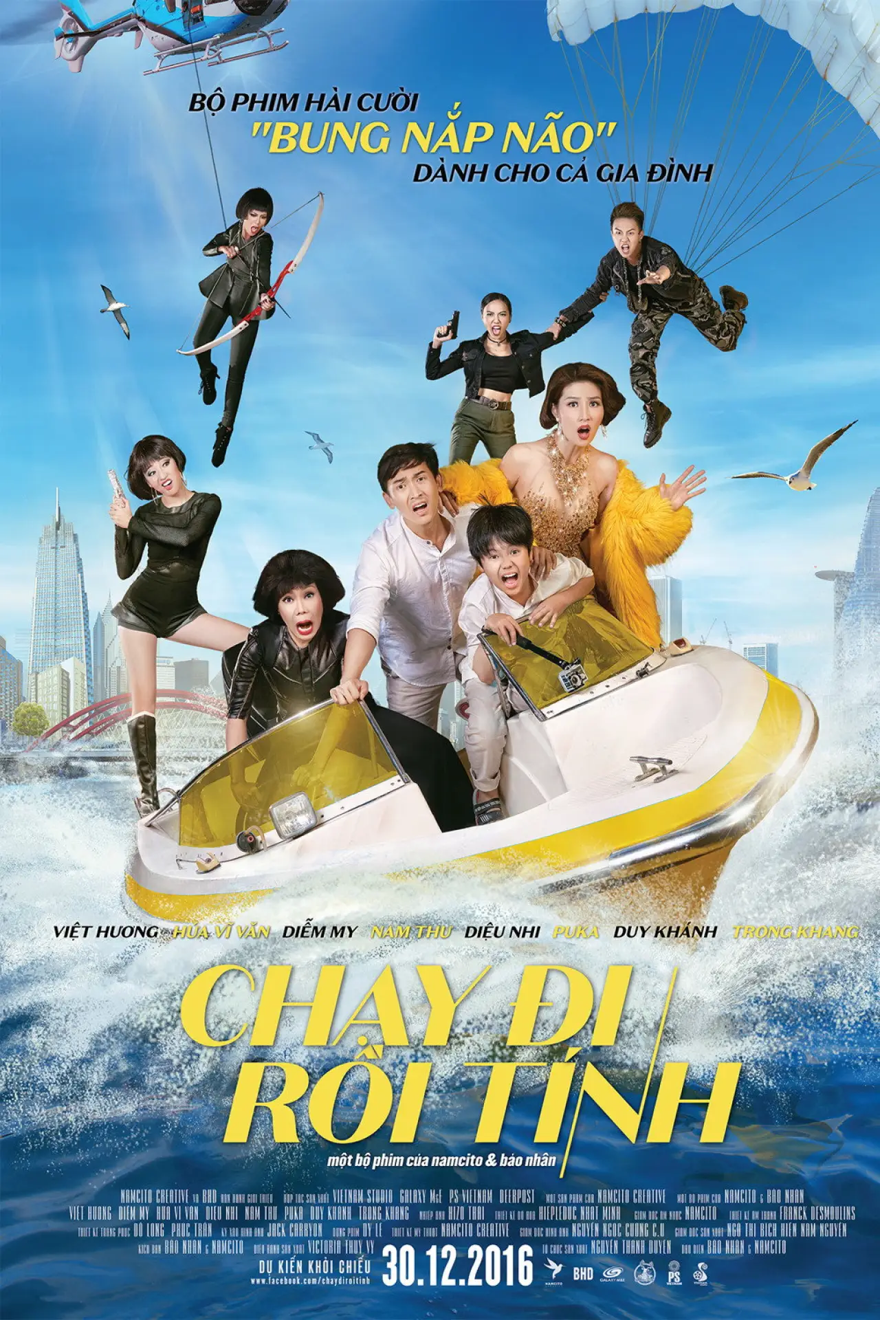 Постер до фільму "Chạy Đi Rồi Tính"