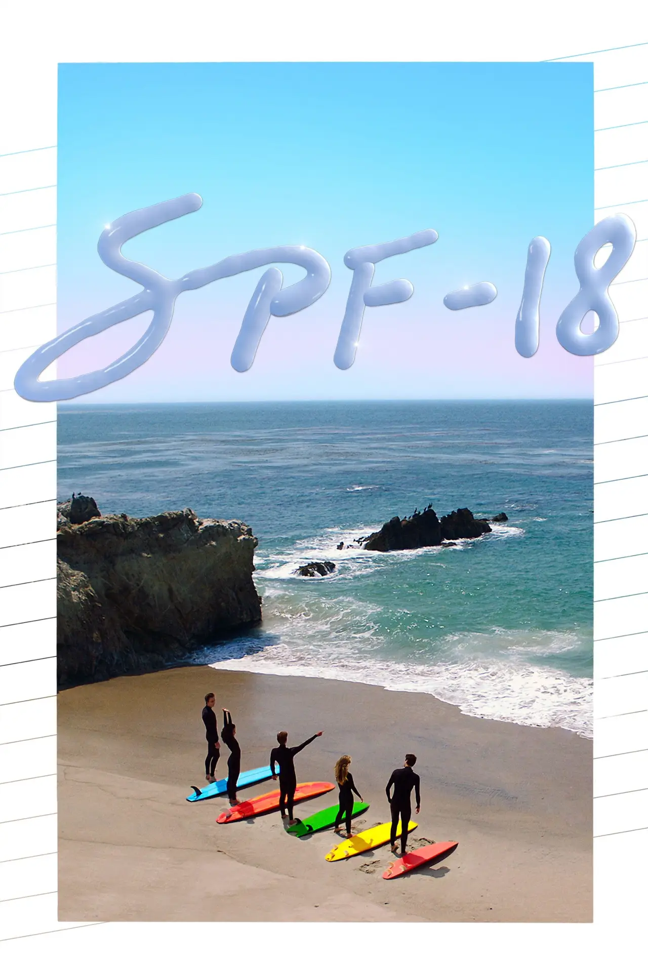 Постер до фільму "SPF-18"