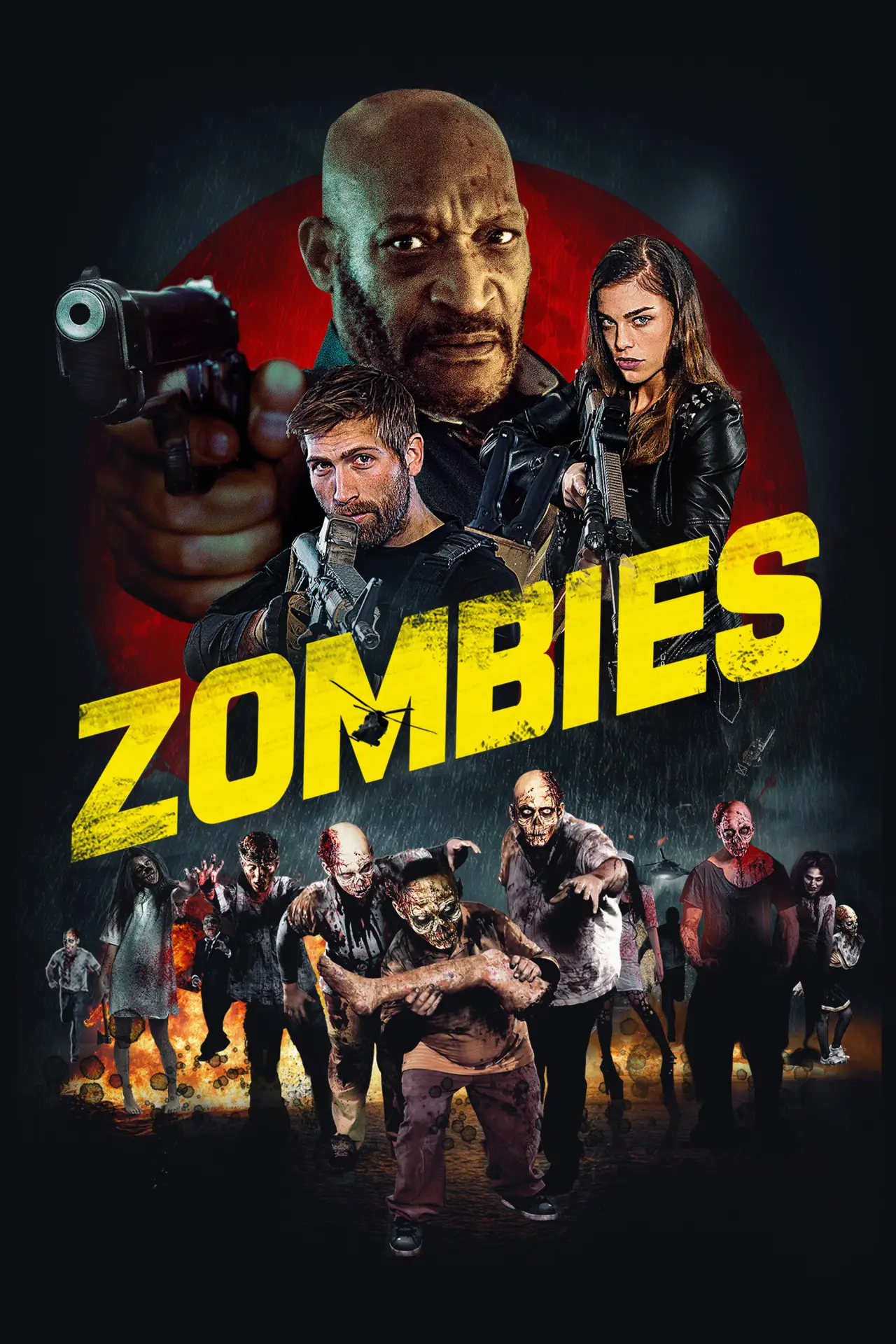 Постер до фільму "Zombies"