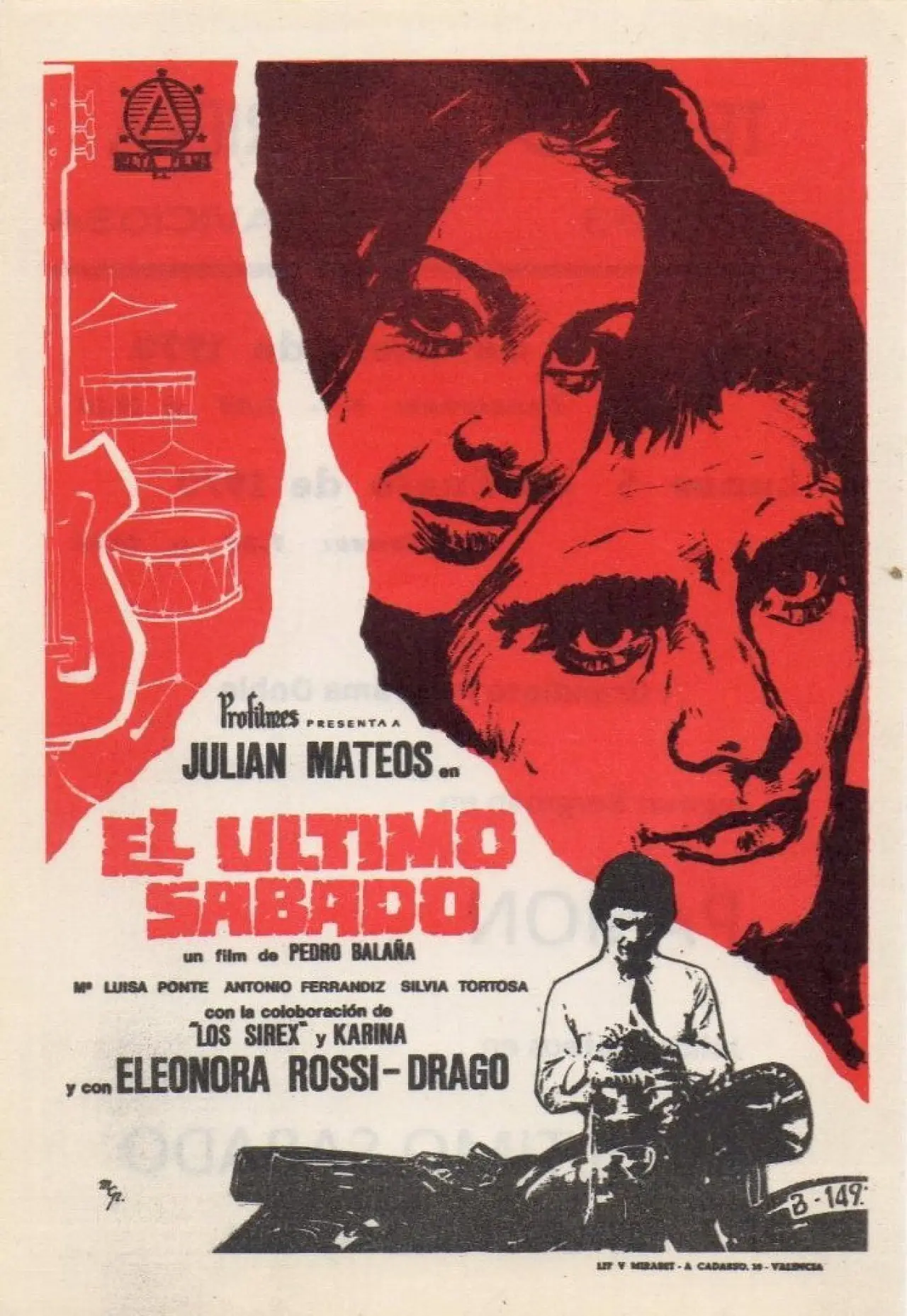 Постер до фільму "El último sábado"