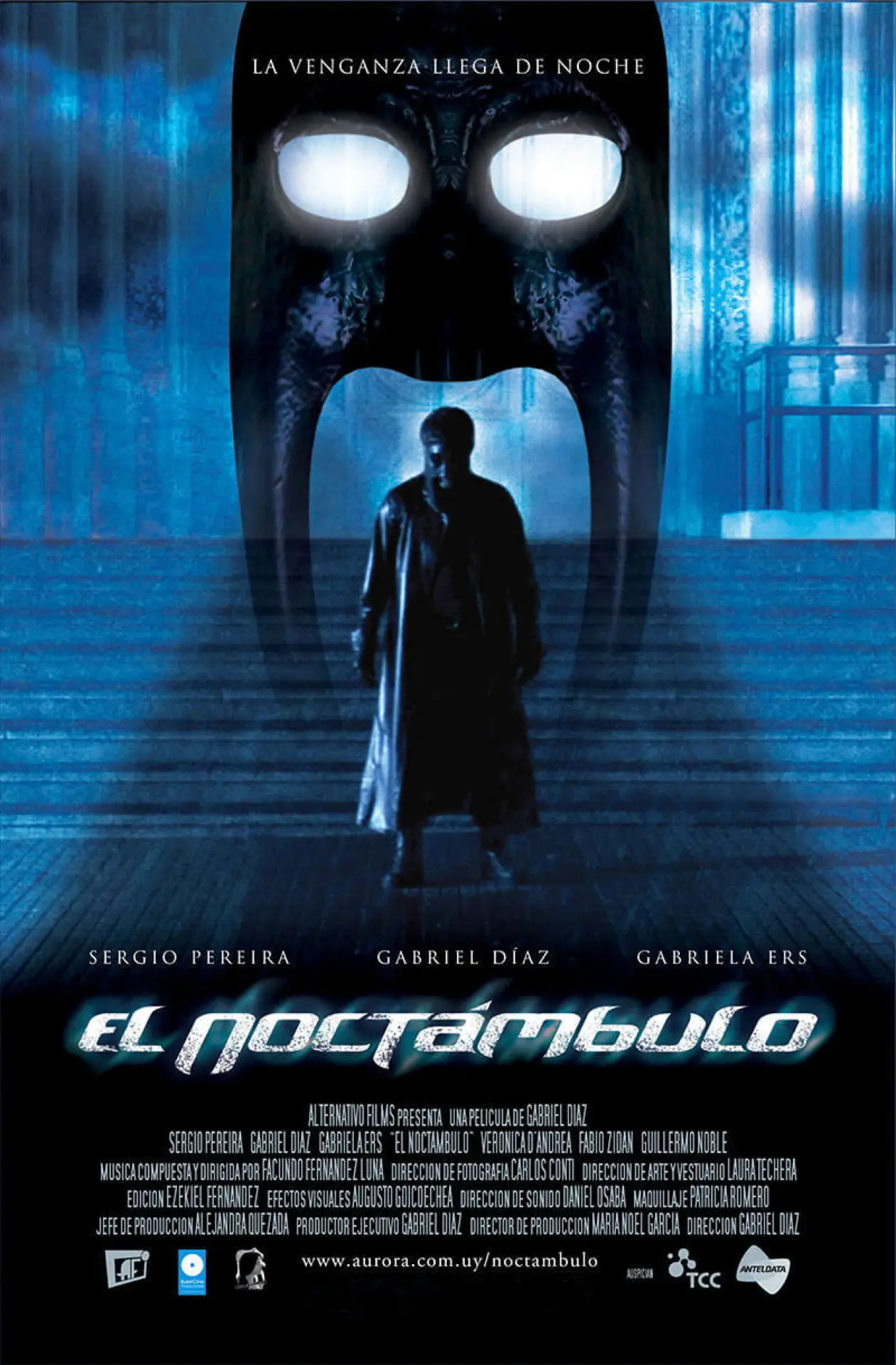 Постер до фільму "The Noctambulant"