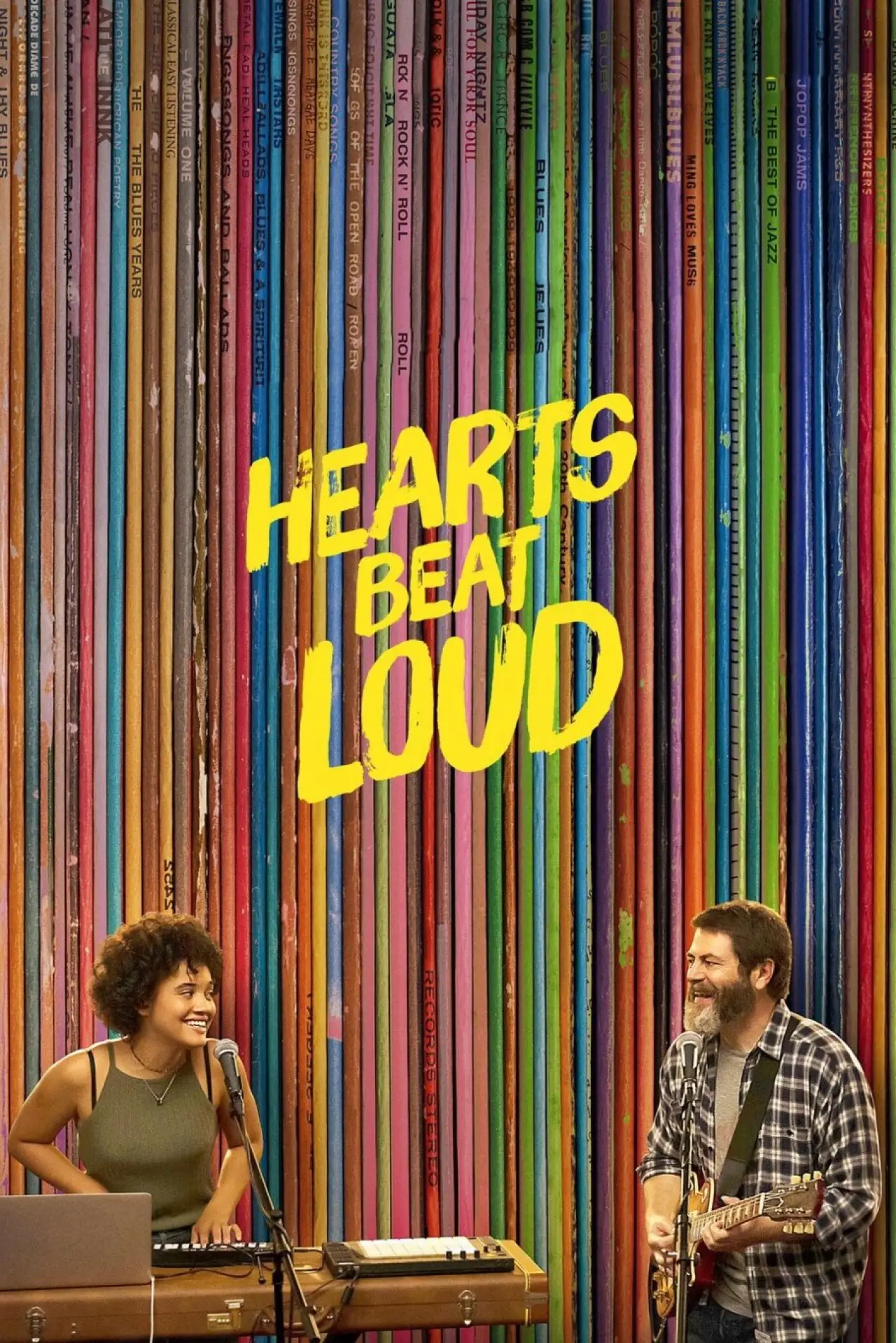 Постер до фільму "Hearts Beat Loud"