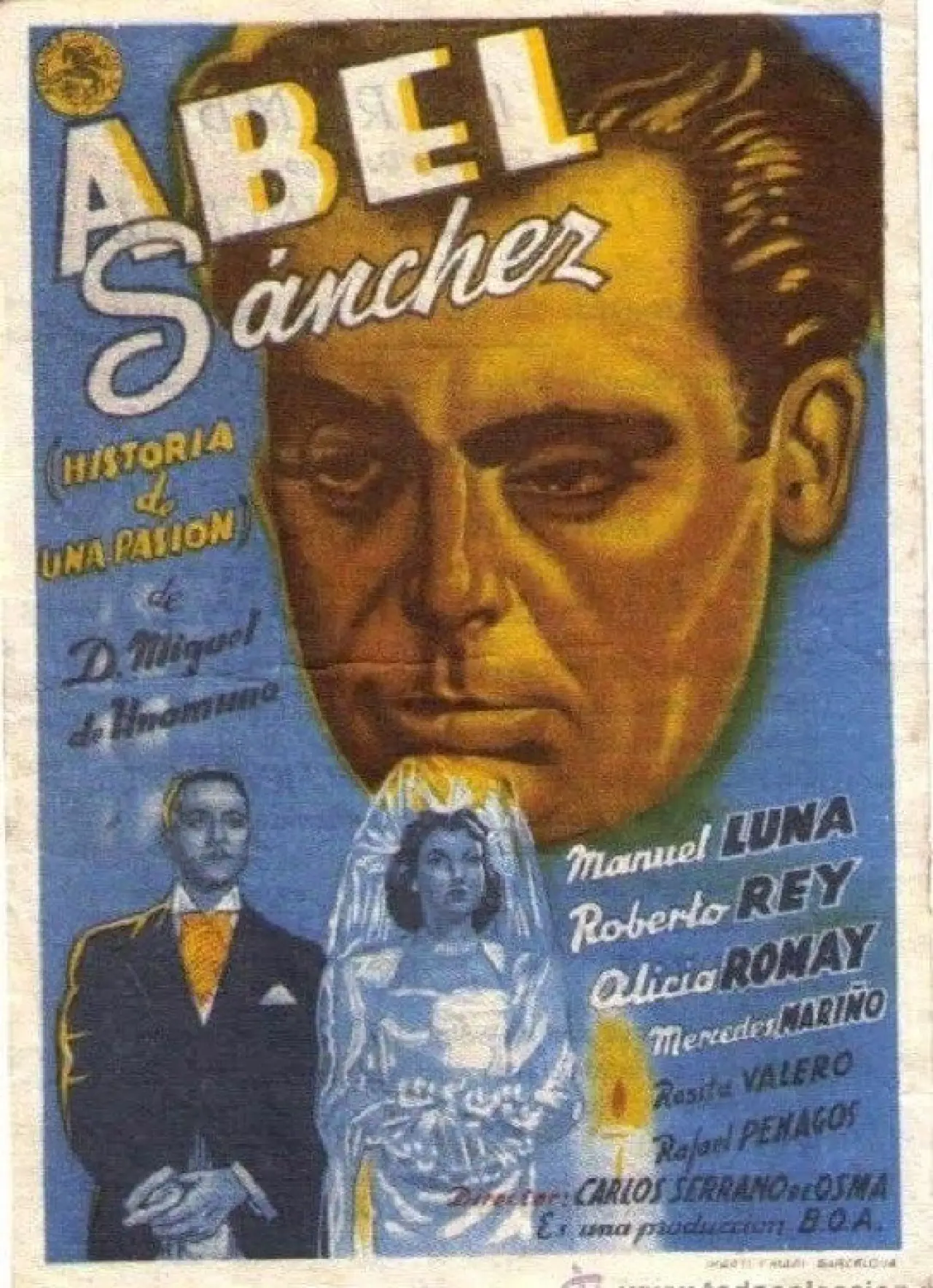 Постер до фільму "Abel Sánchez"
