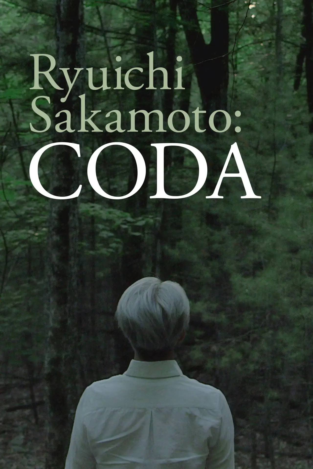 Постер до фільму "Ryuichi Sakamoto: CODA"