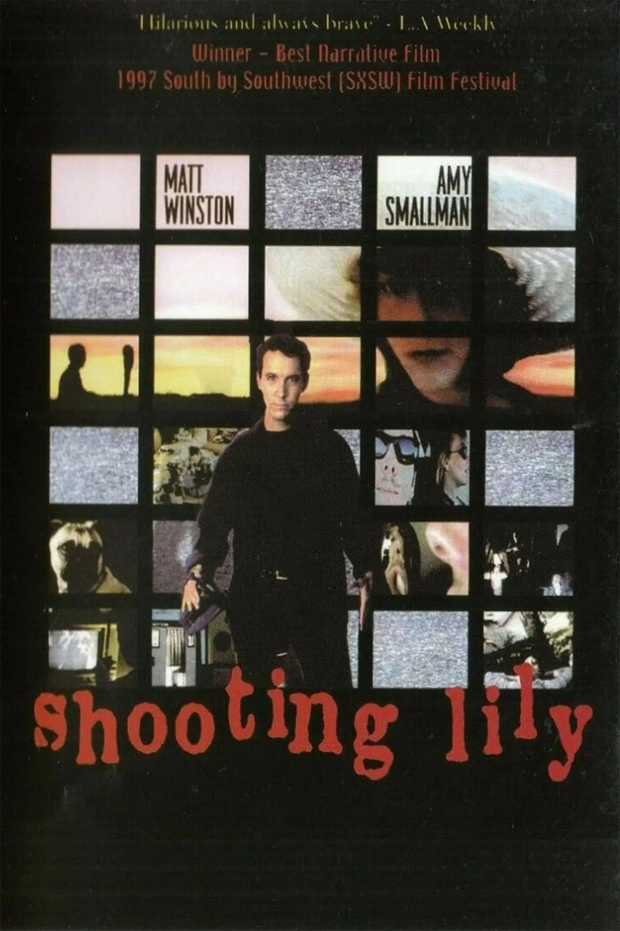 Постер до фільму "Shooting Lily"