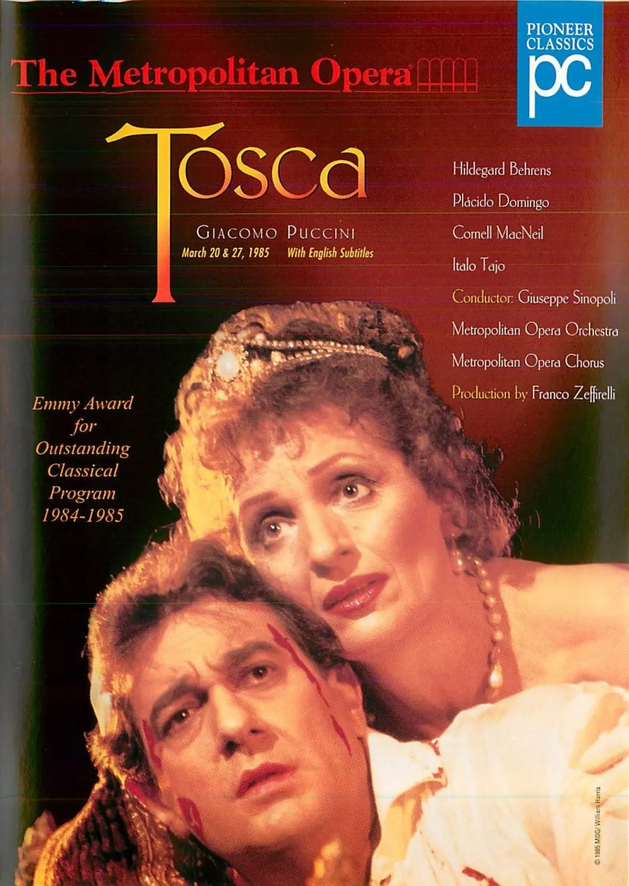 Постер до фільму "Tosca"