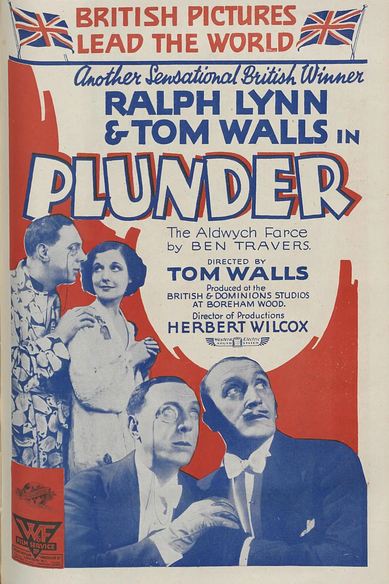 Постер до фільму "Plunder"