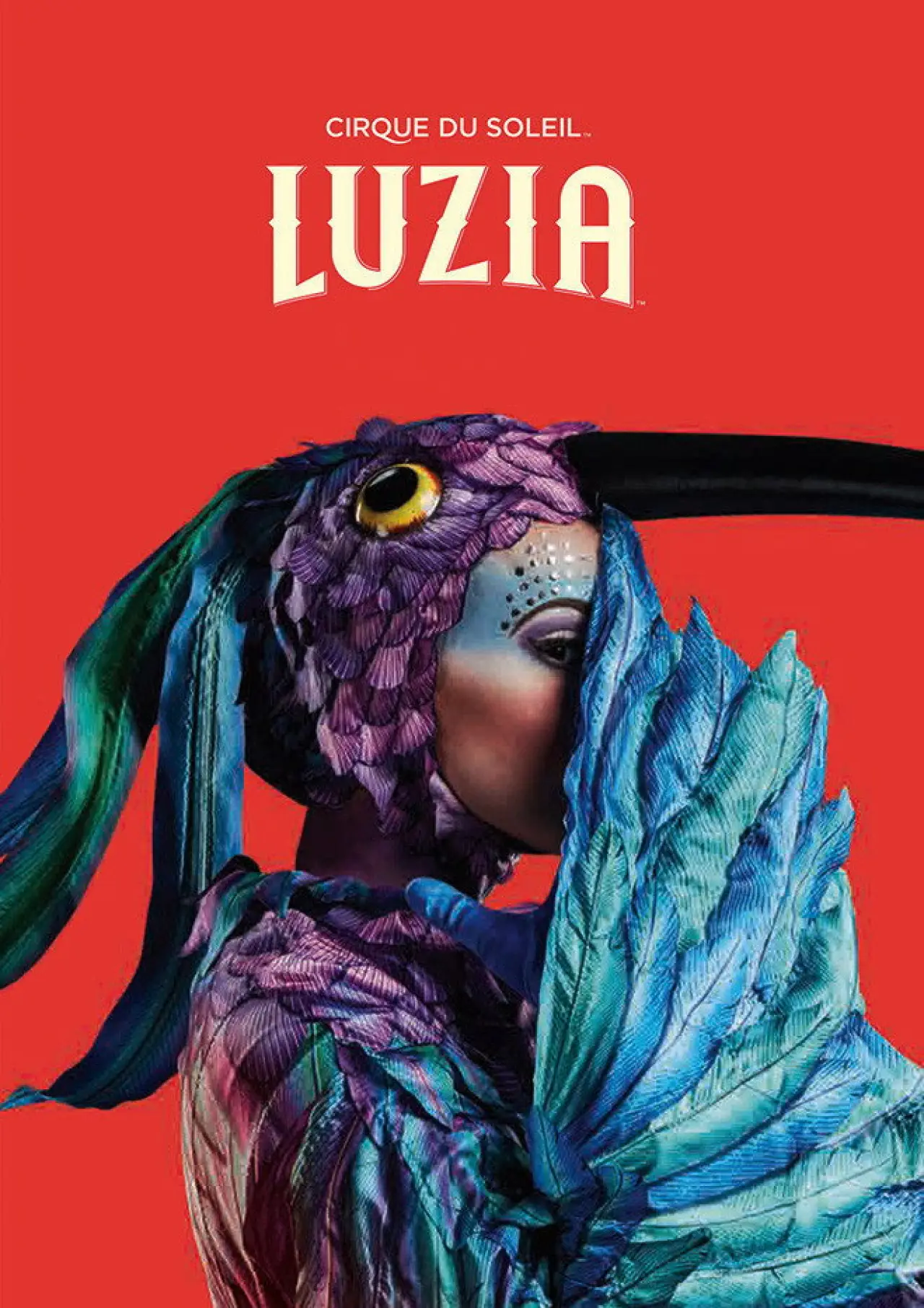 Постер до фільму "Cirque du Soleil: Luzia"