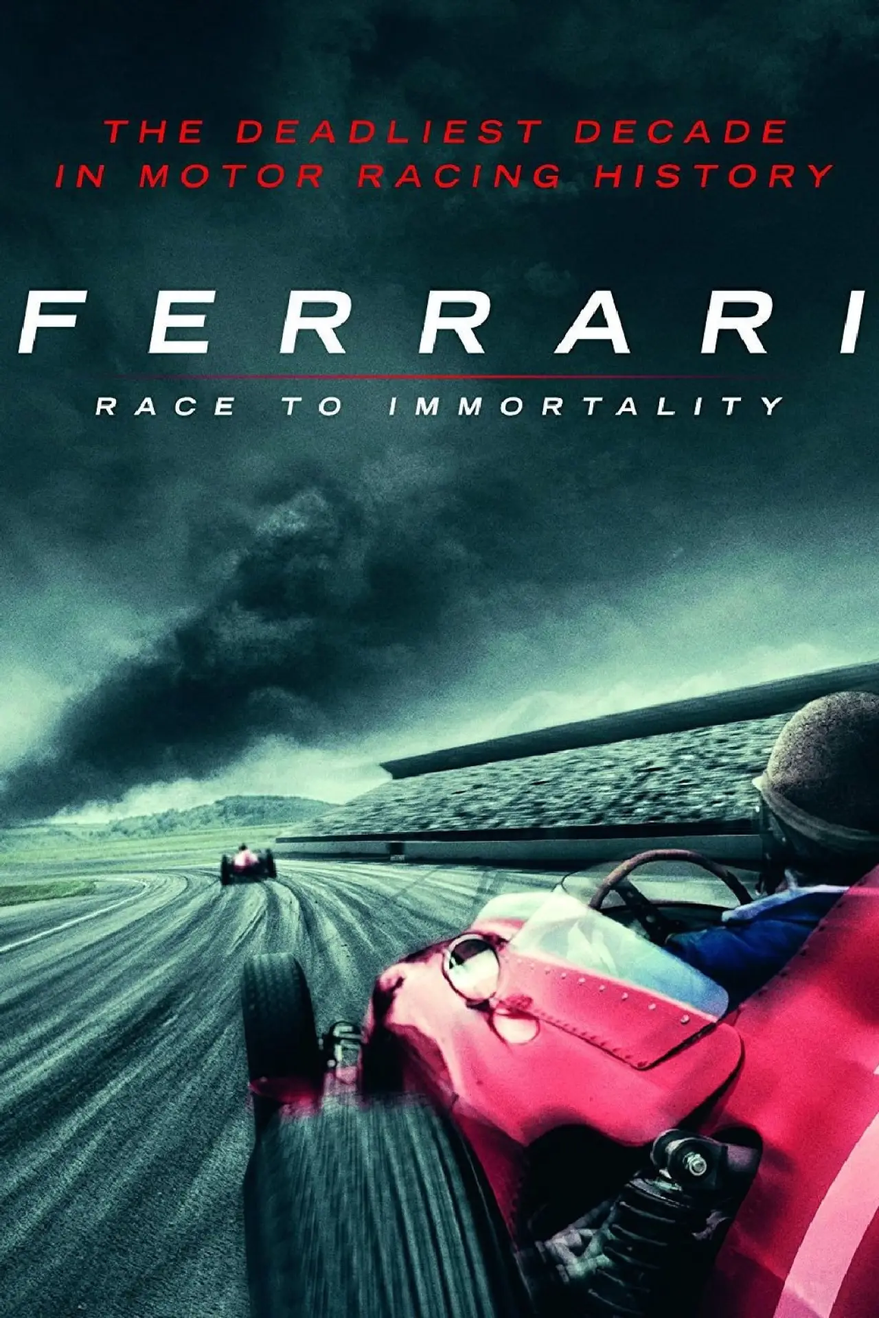 Постер до фільму "Ferrari: Race to Immortality"