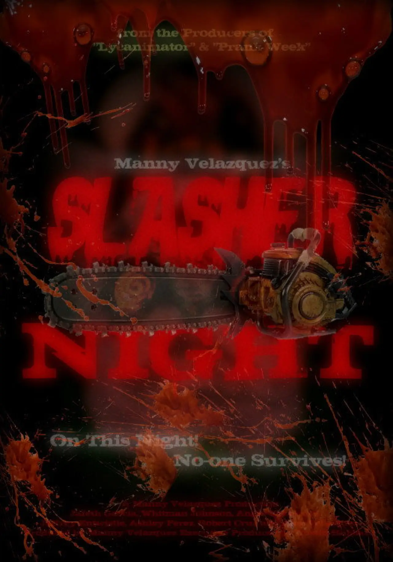 Постер до фільму "Slasher Night"