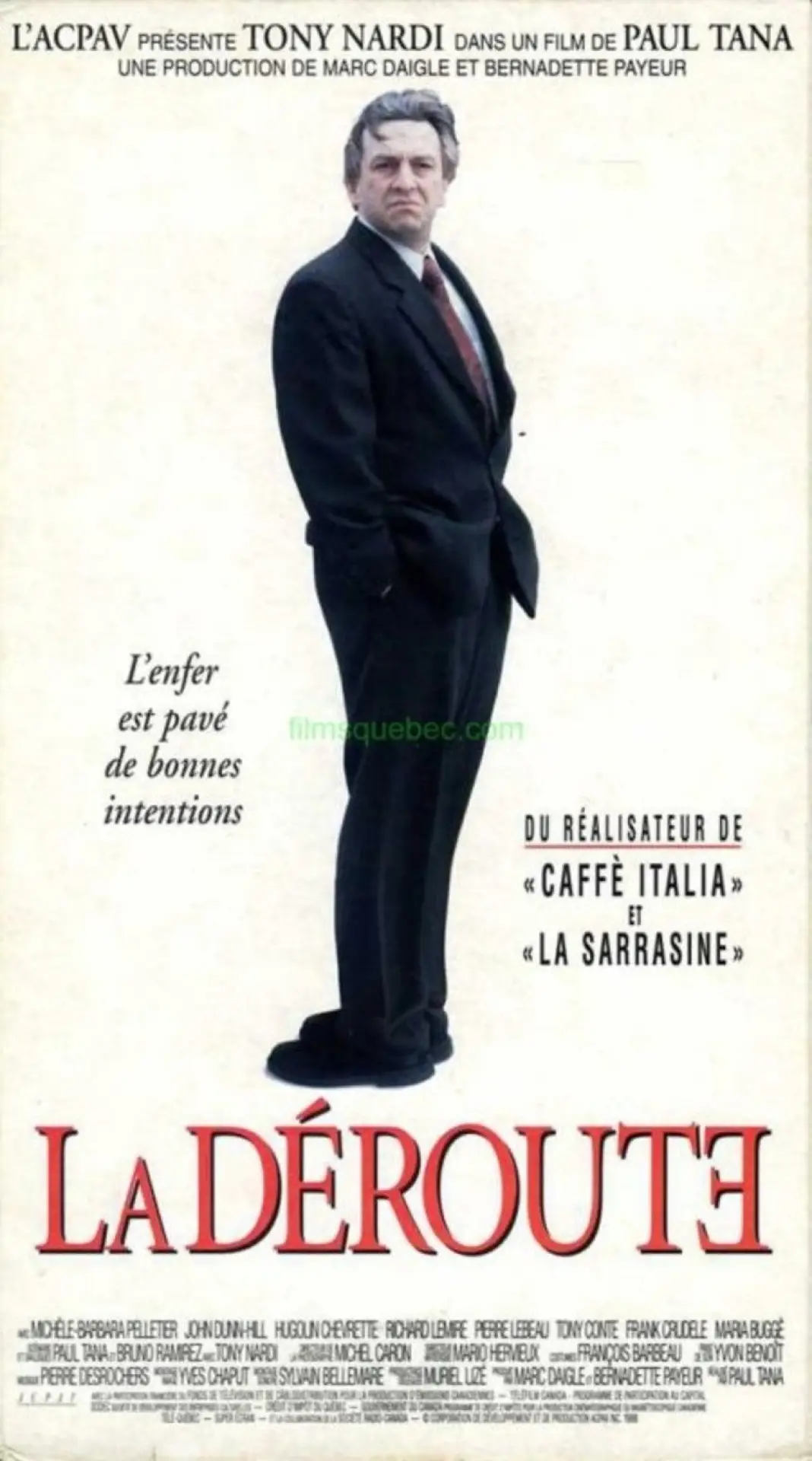 Постер до фільму "La déroute"