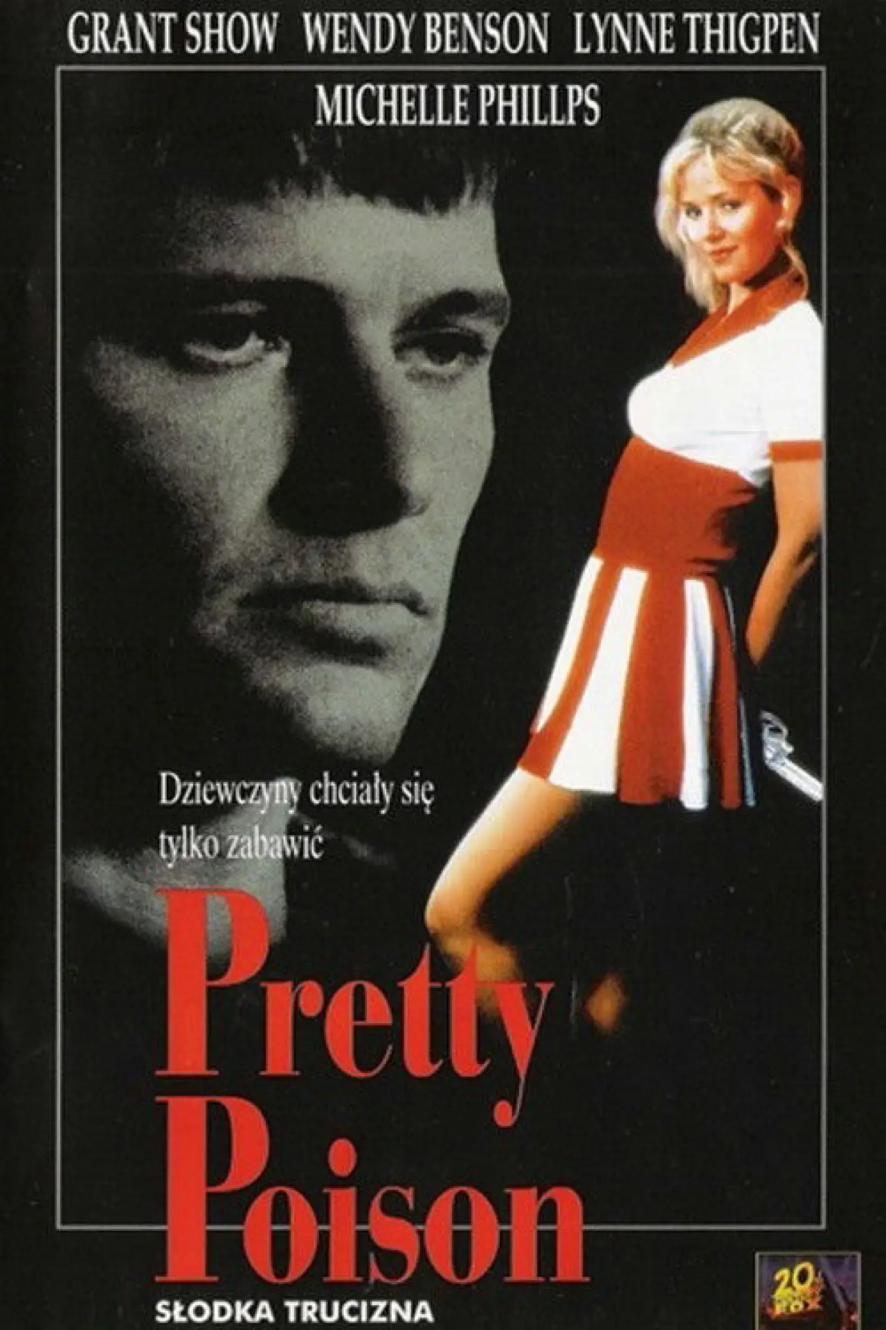 Постер до фільму "Pretty Poison"