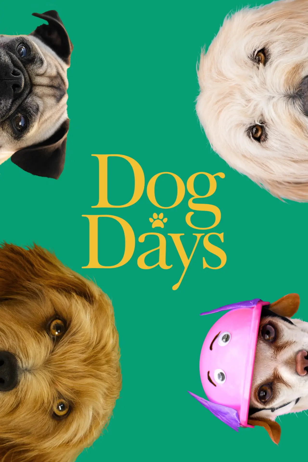 Постер до фільму "Dog Days"