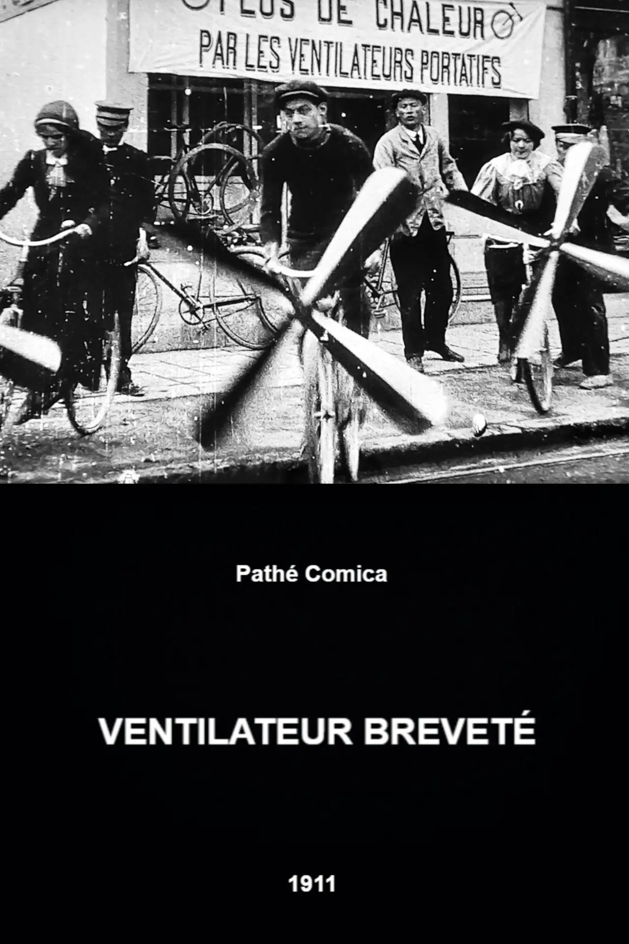 Постер до фільму "Ventilateur breveté"