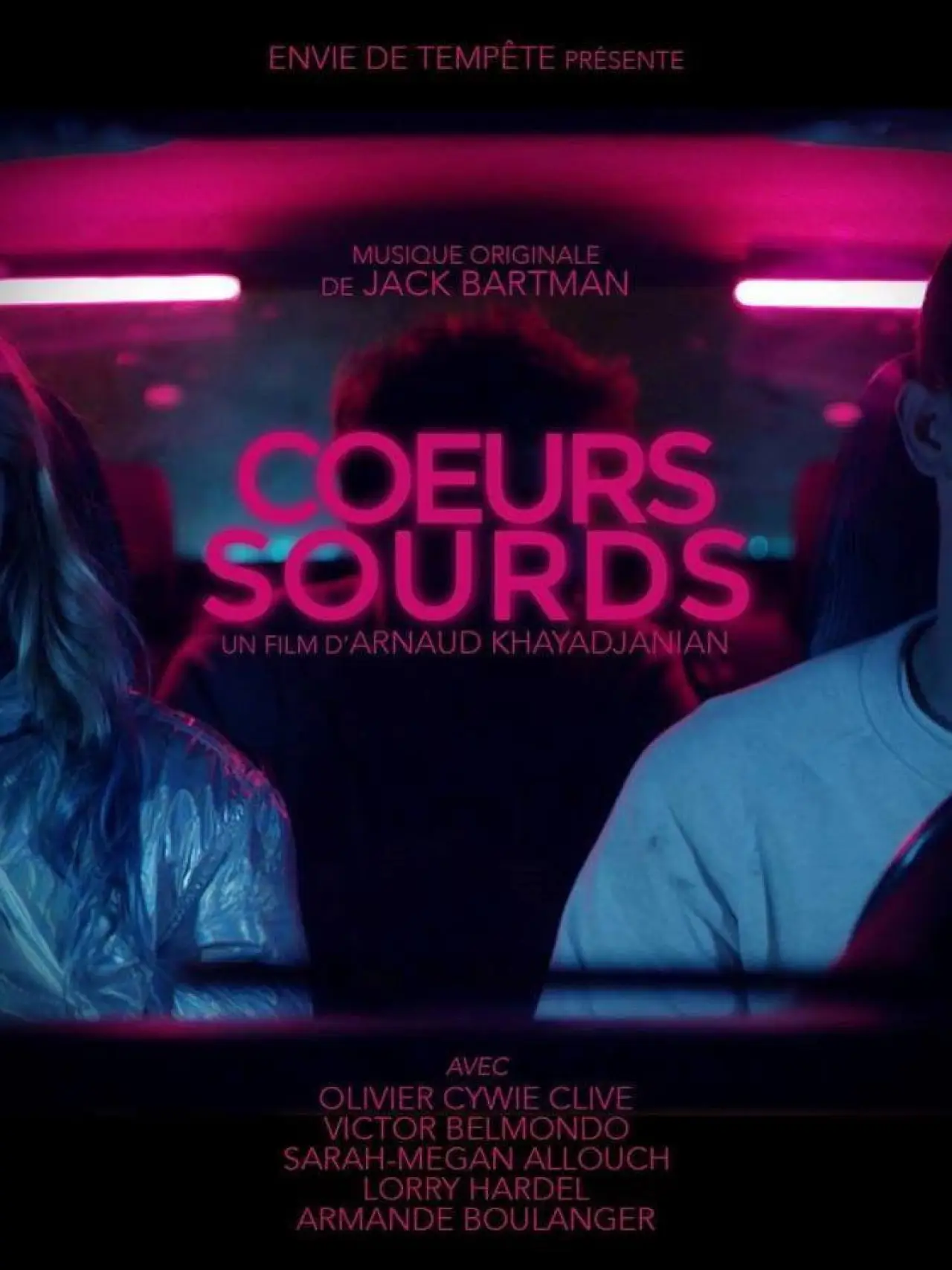 Постер до фільму "Cœurs sourds"