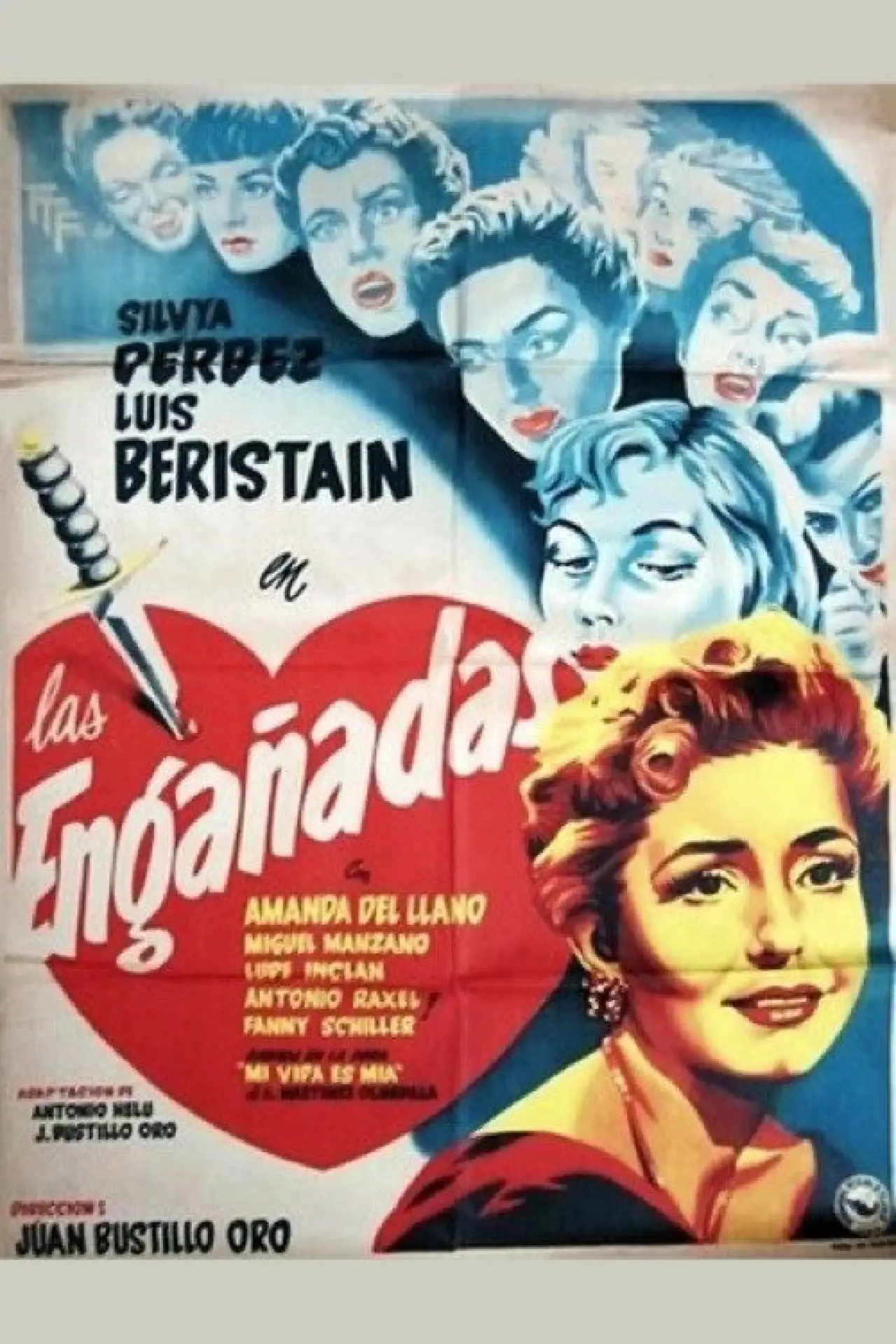 Постер до фільму "Las engañadas"