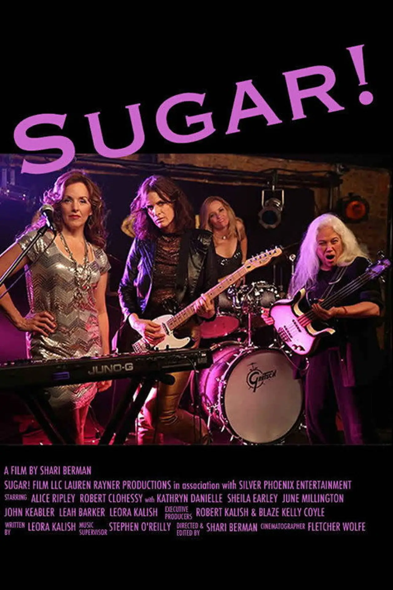 Постер до фільму "Sugar!"