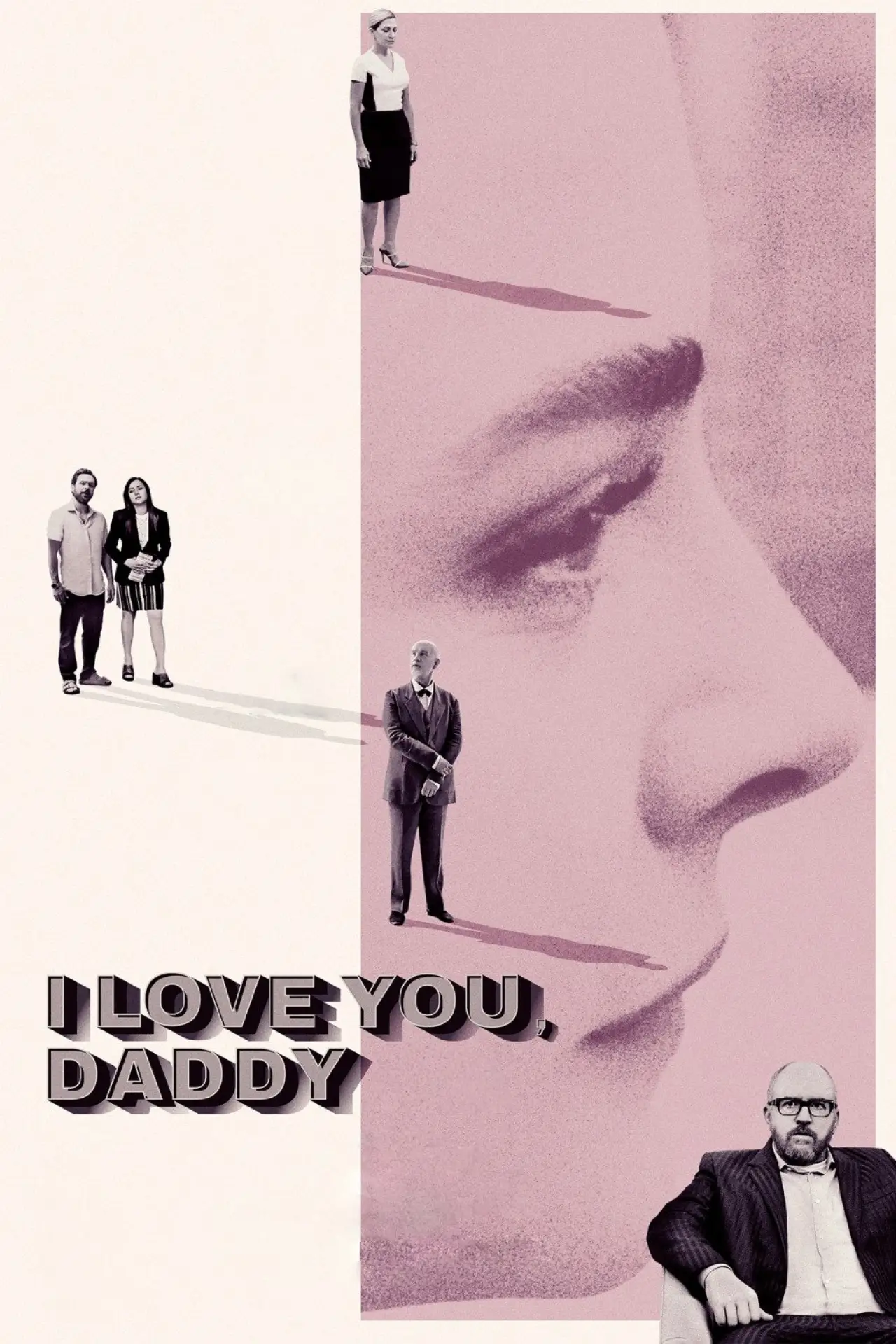 Постер до фільму "I Love You, Daddy"